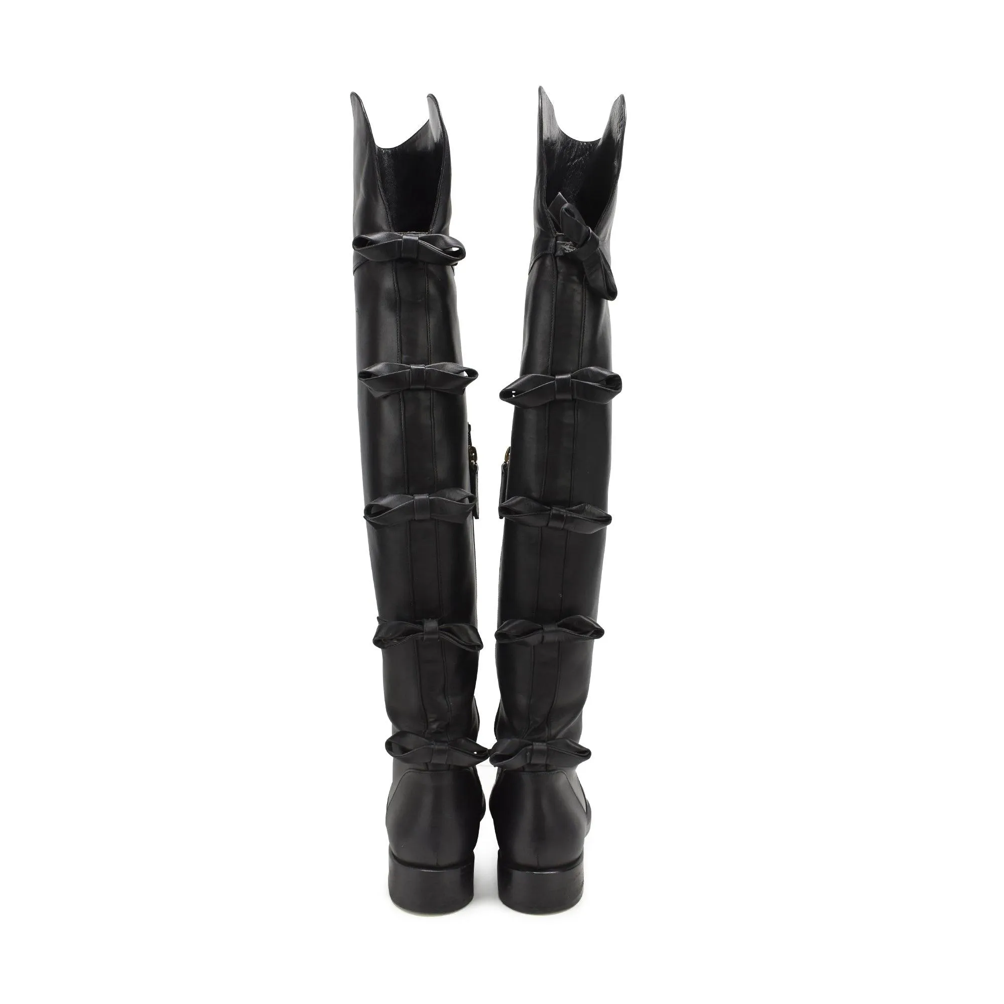 Valentino Knee High Boots - Women's 36