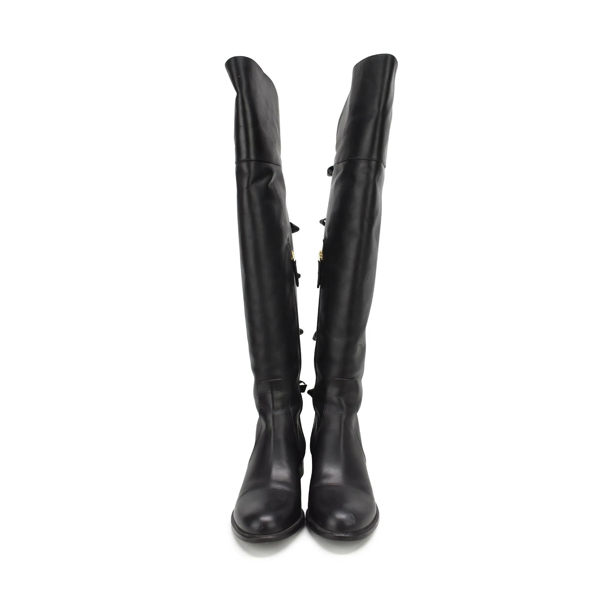 Valentino Knee High Boots - Women's 36