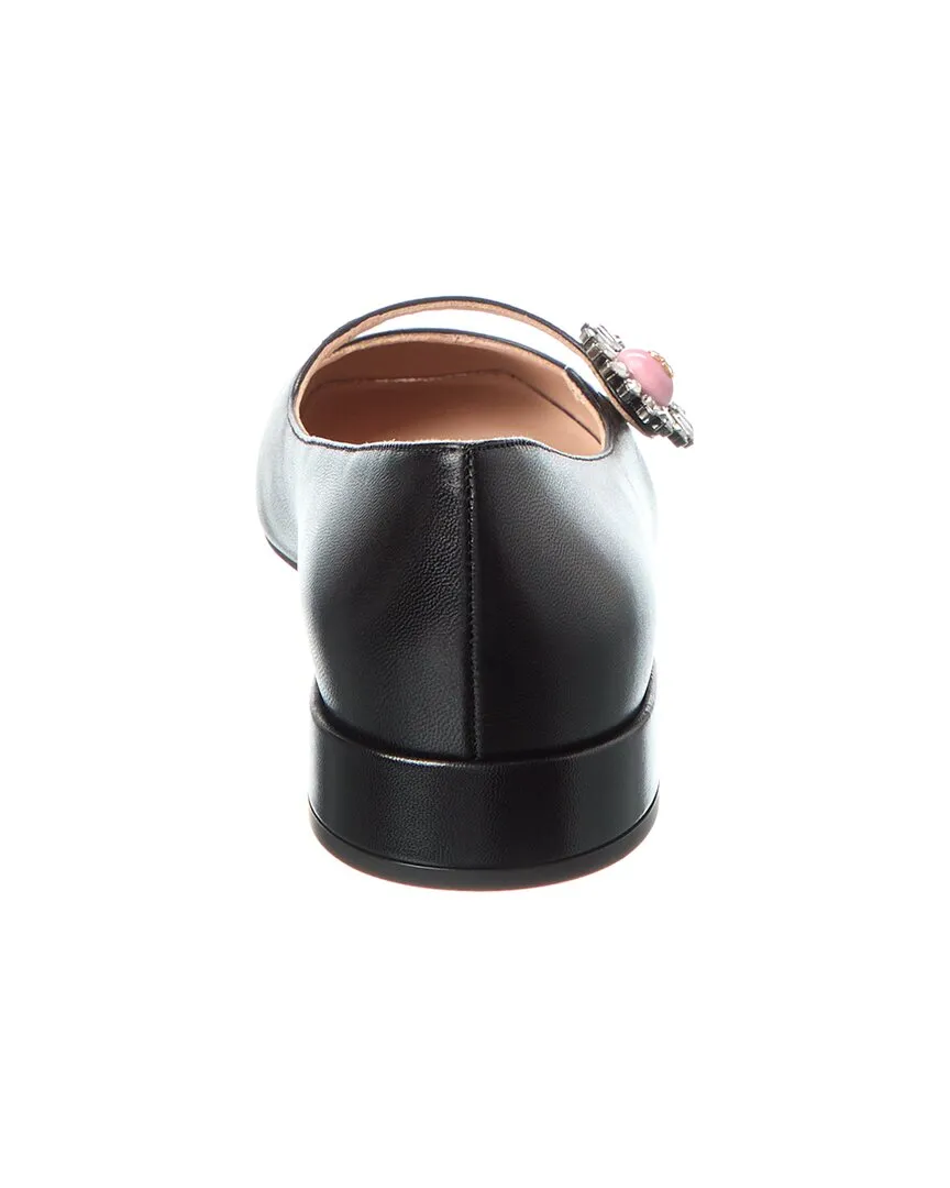 Valentino Leather Mary Jane