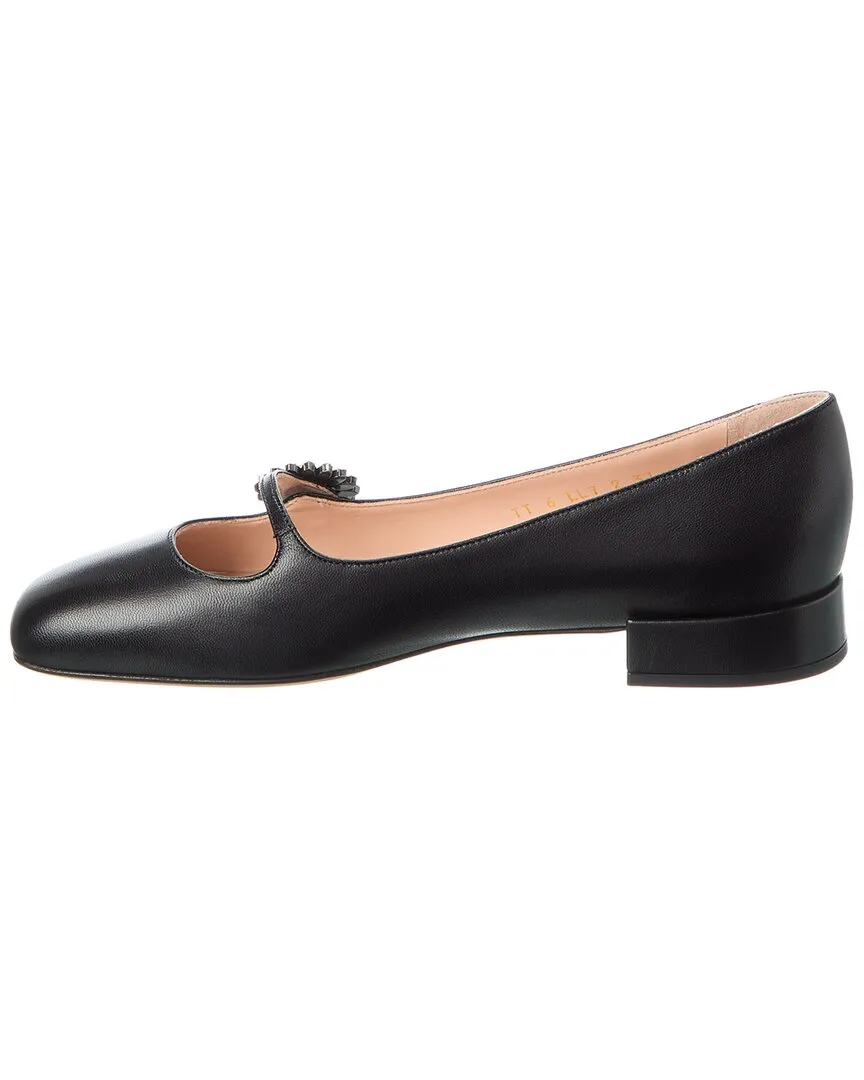 Valentino Leather Mary Jane