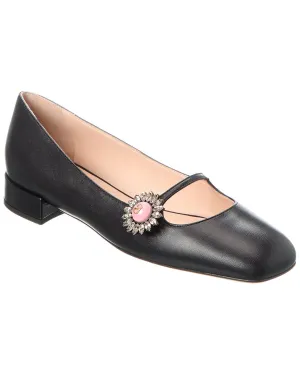 Valentino Leather Mary Jane