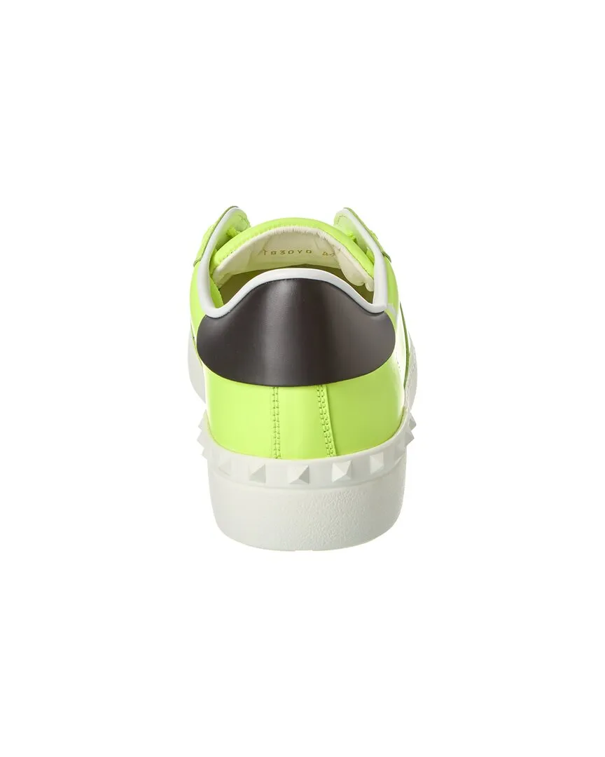 Valentino Leather Sneaker
