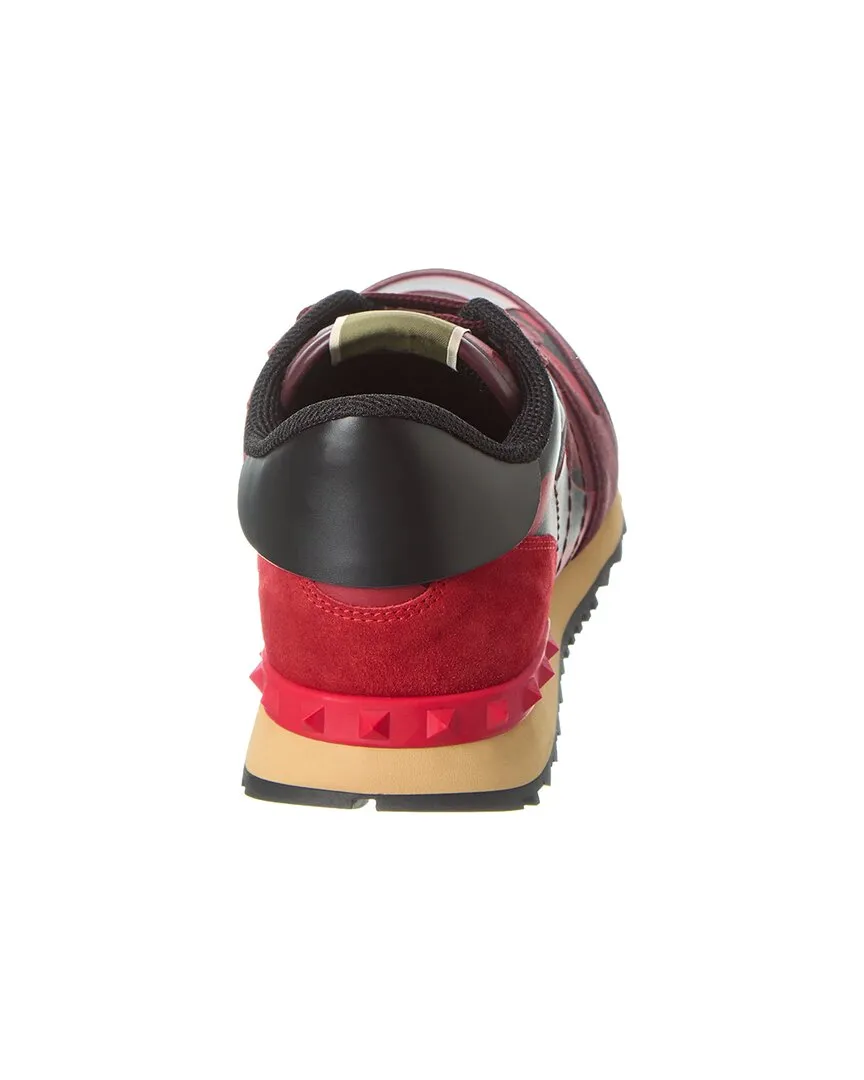Valentino Leather Sneaker