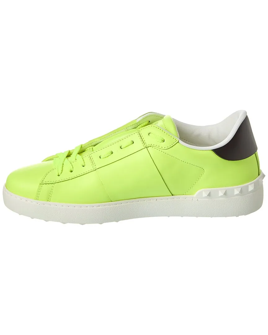 Valentino Leather Sneaker