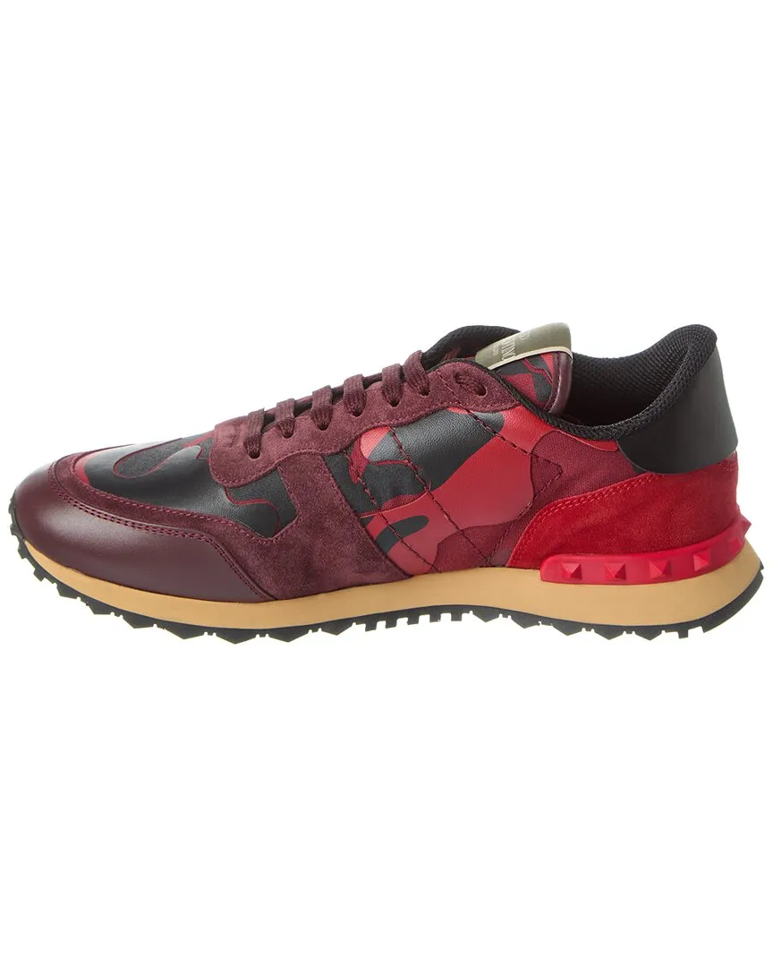 Valentino Leather Sneaker