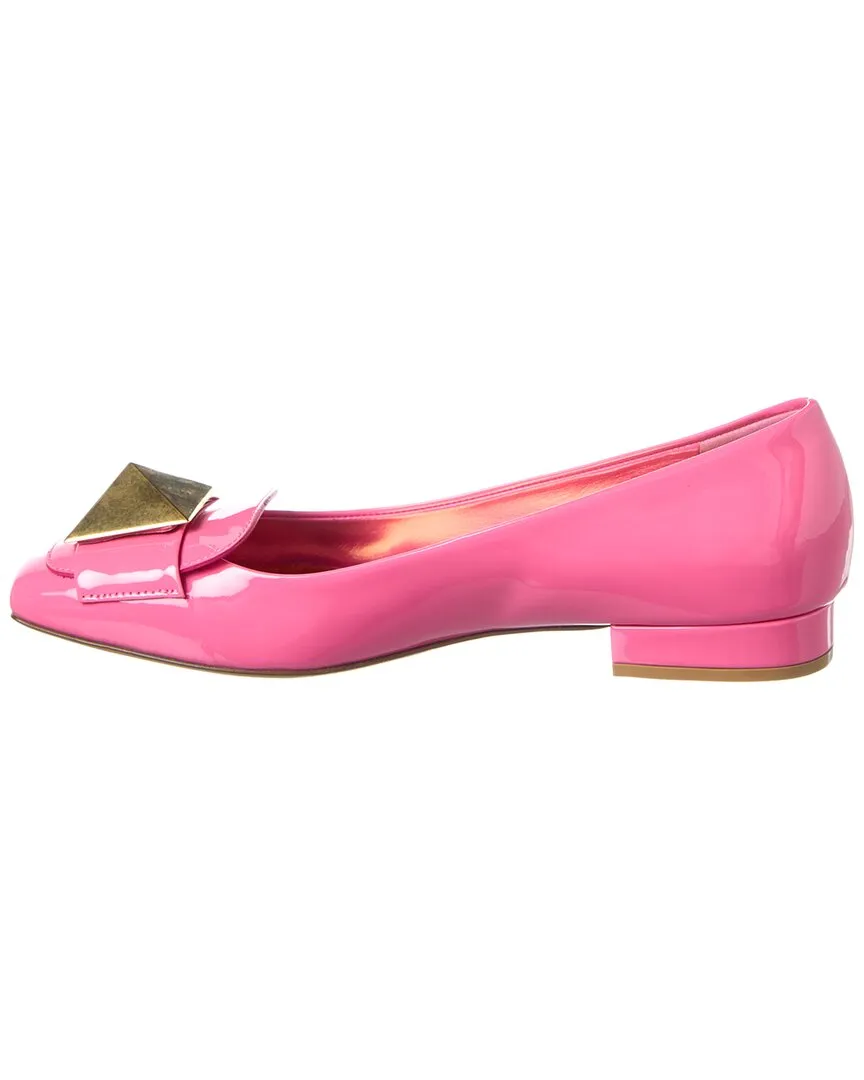 Valentino One Stud 20 Patent Flat