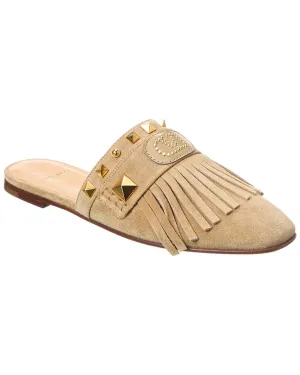 Valentino Suede Flat