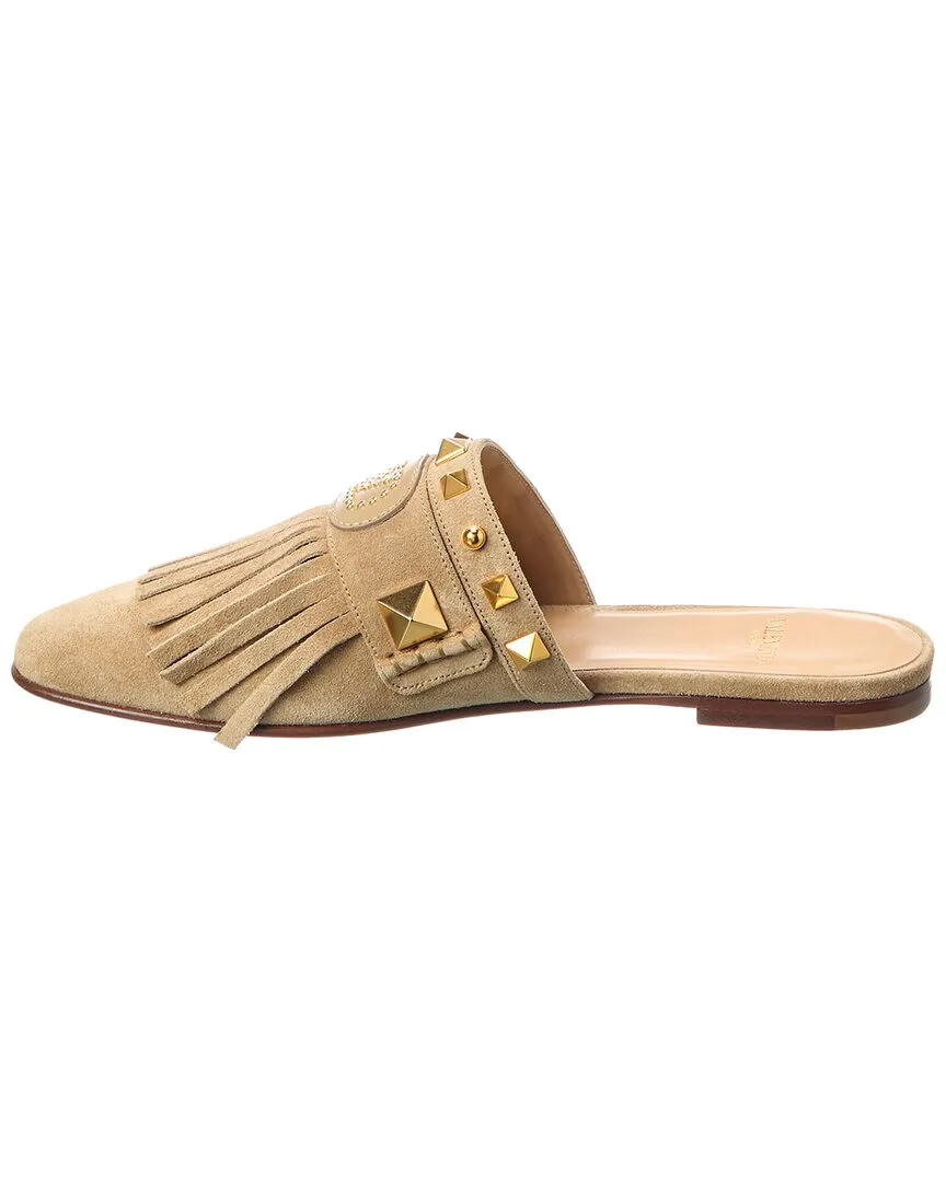 Valentino Suede Flat