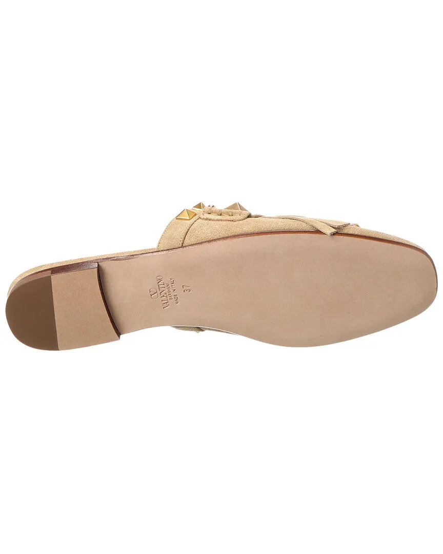 Valentino Suede Flat
