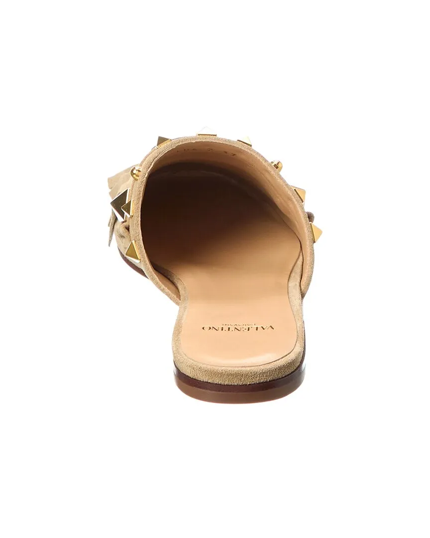 Valentino Suede Flat