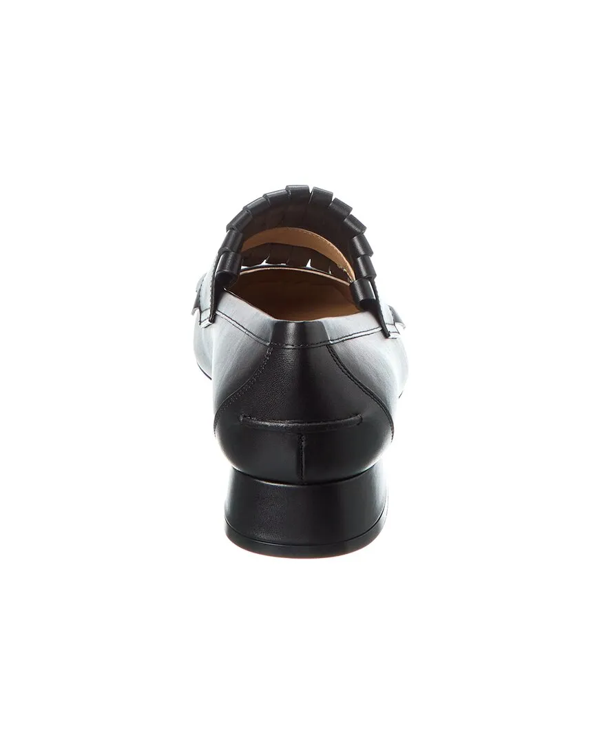 Valentino VLogo 25 Leather Loafer