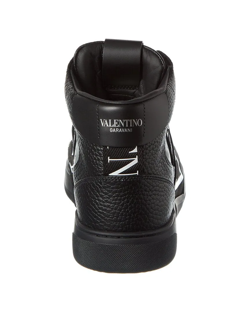 Valentino VLTN Leather High-Top Sneaker