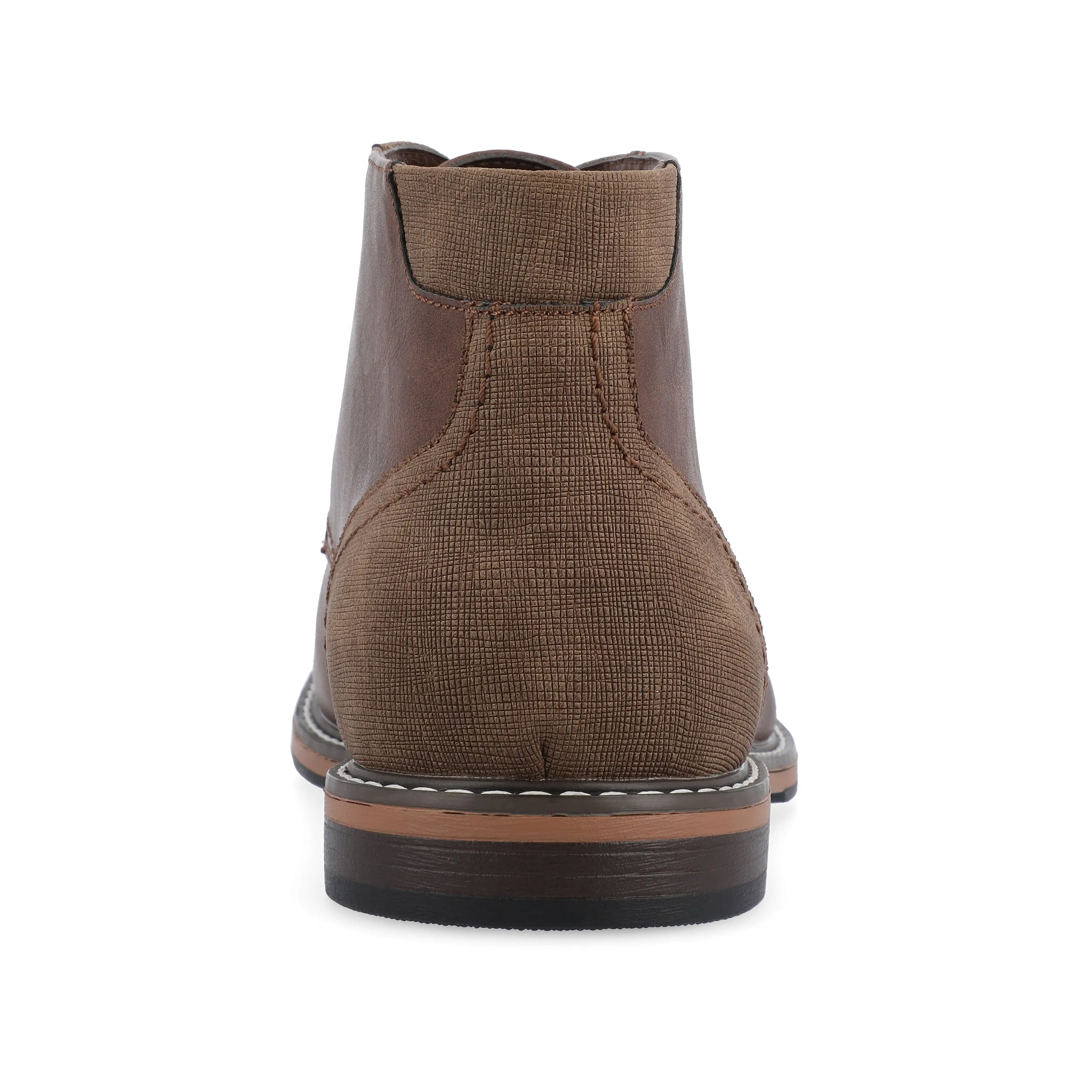 Vance Co. Franco Wide Width Plain Toe Chukka Boot