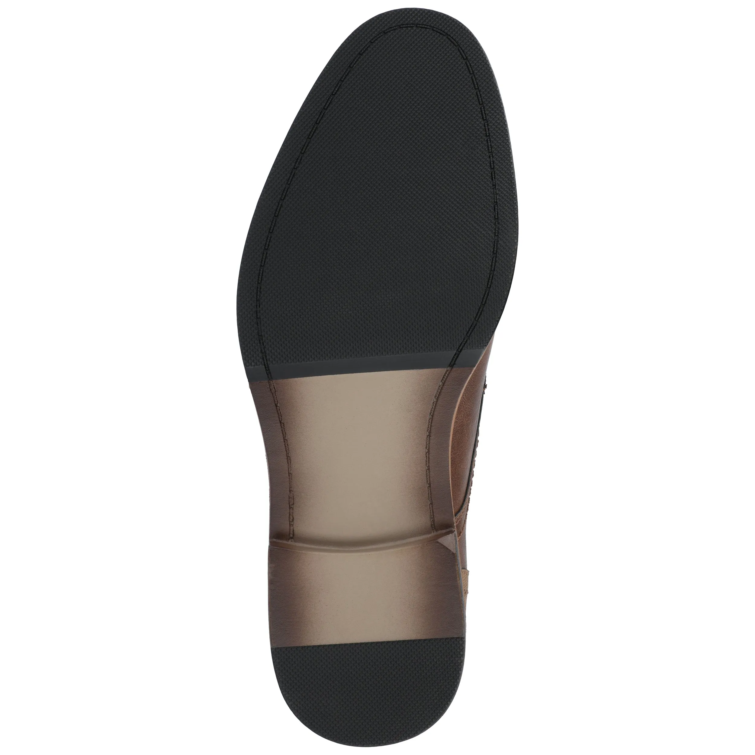 Vance Co. Franco Wide Width Plain Toe Chukka Boot