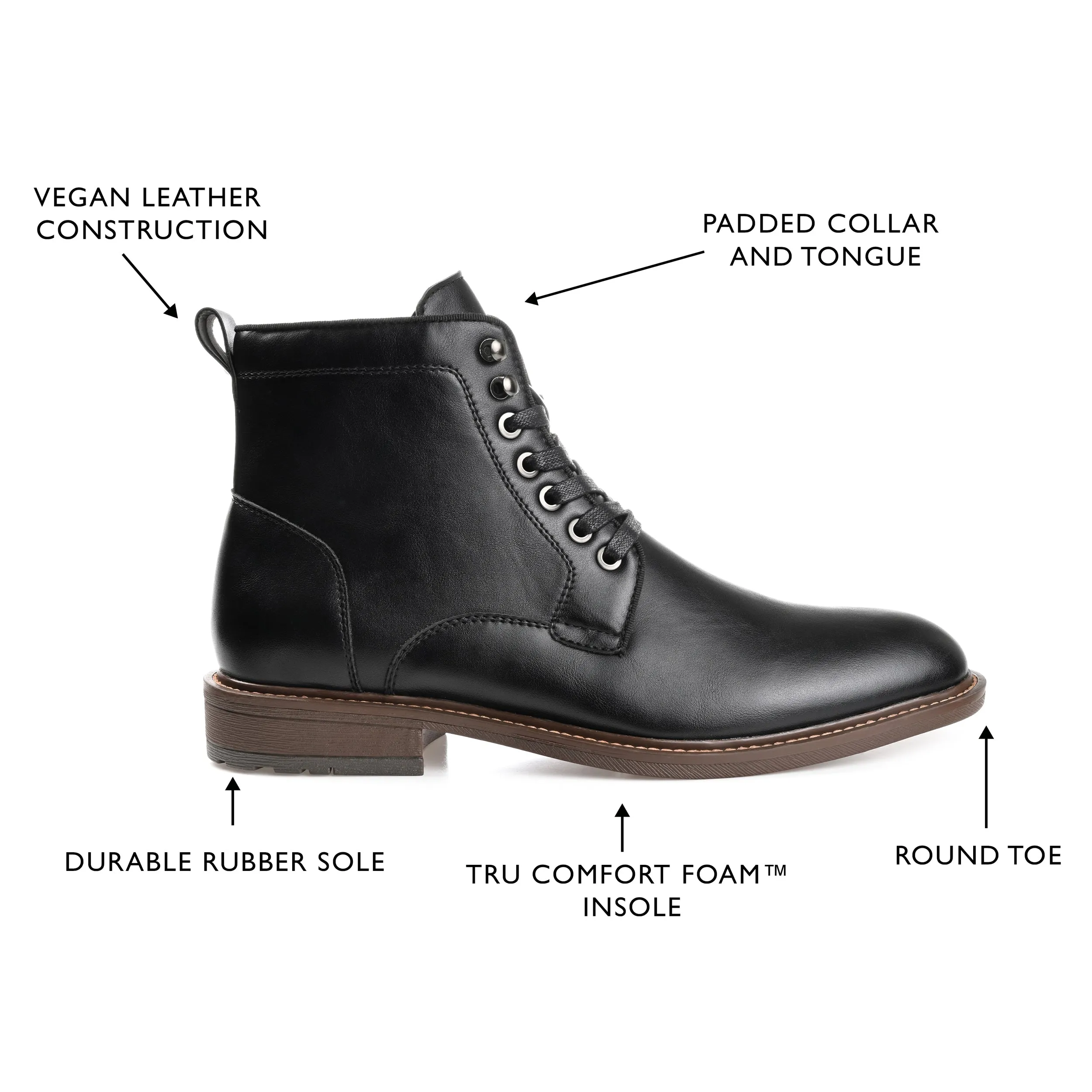 Vance Co. Langford Ankle Boot