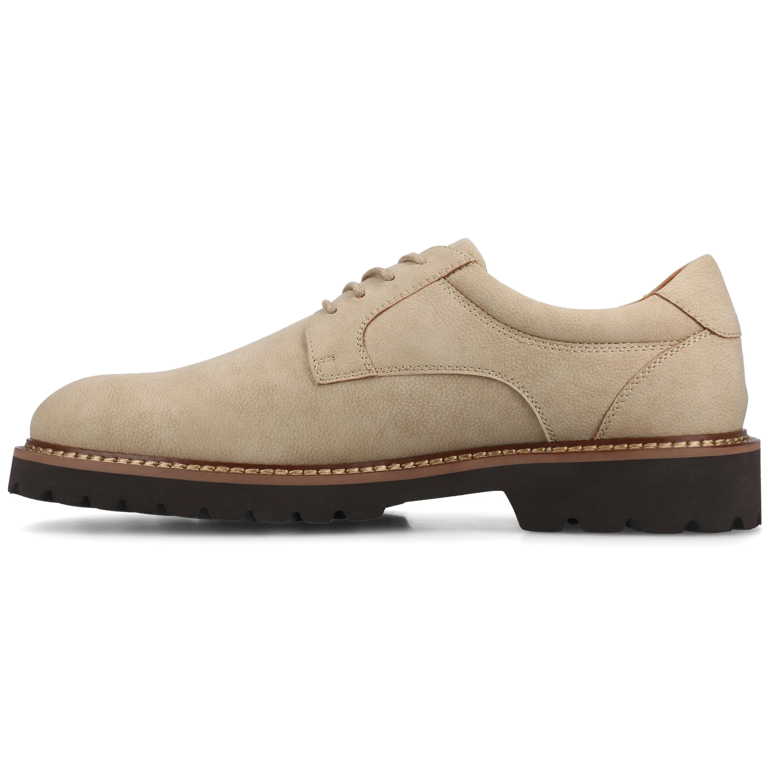 Vance Templeton Lug Sole Oxford Dress Shoe