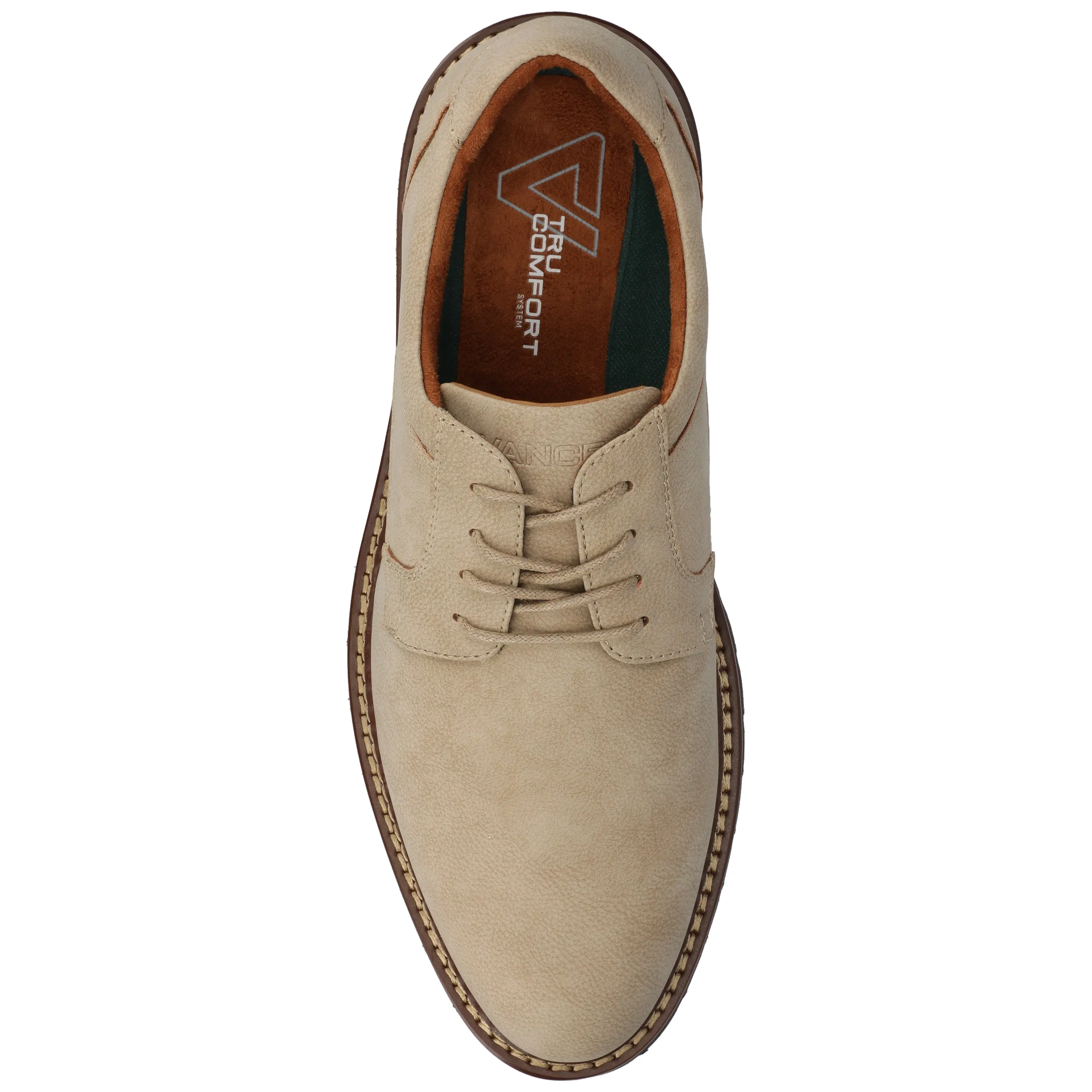 Vance Templeton Lug Sole Oxford Dress Shoe