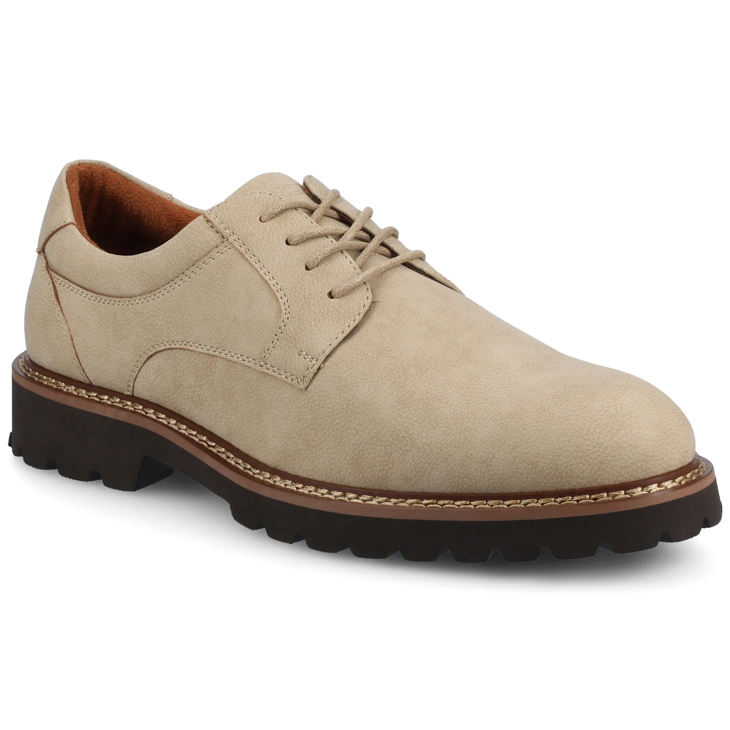 Vance Templeton Lug Sole Oxford Dress Shoe