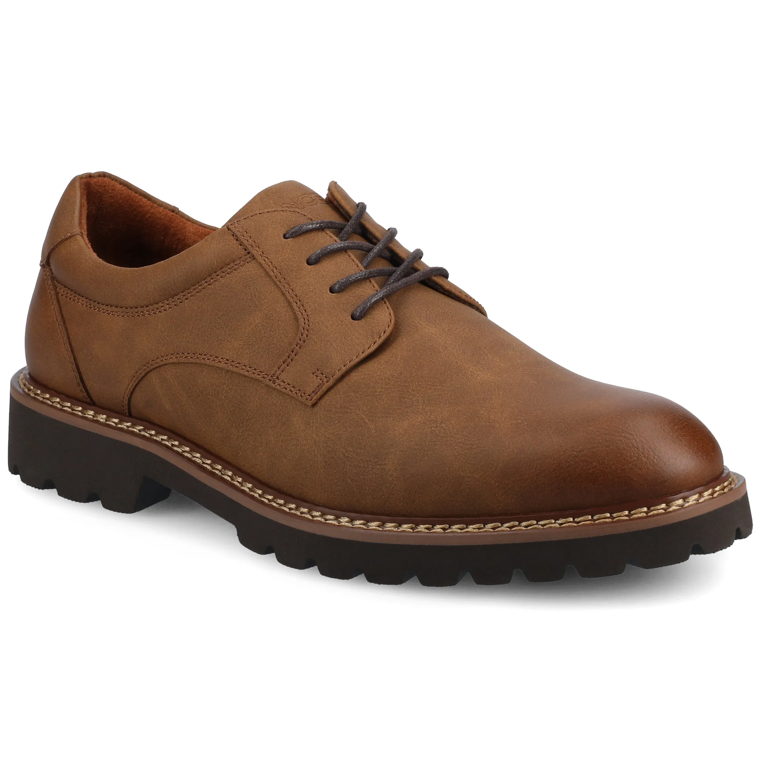 Vance Templeton Lug Sole Oxford Dress Shoe