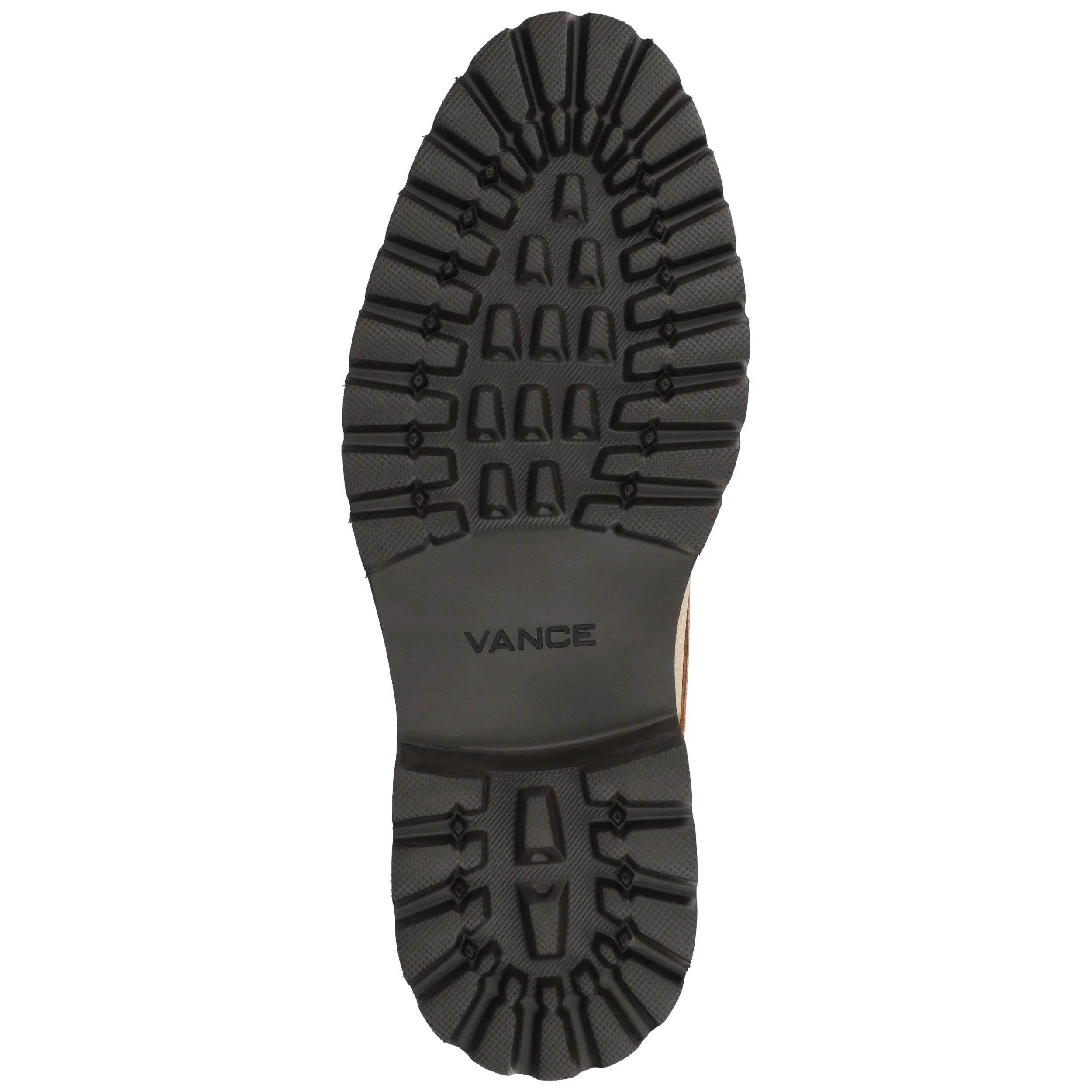 Vance Templeton Lug Sole Oxford Dress Shoe