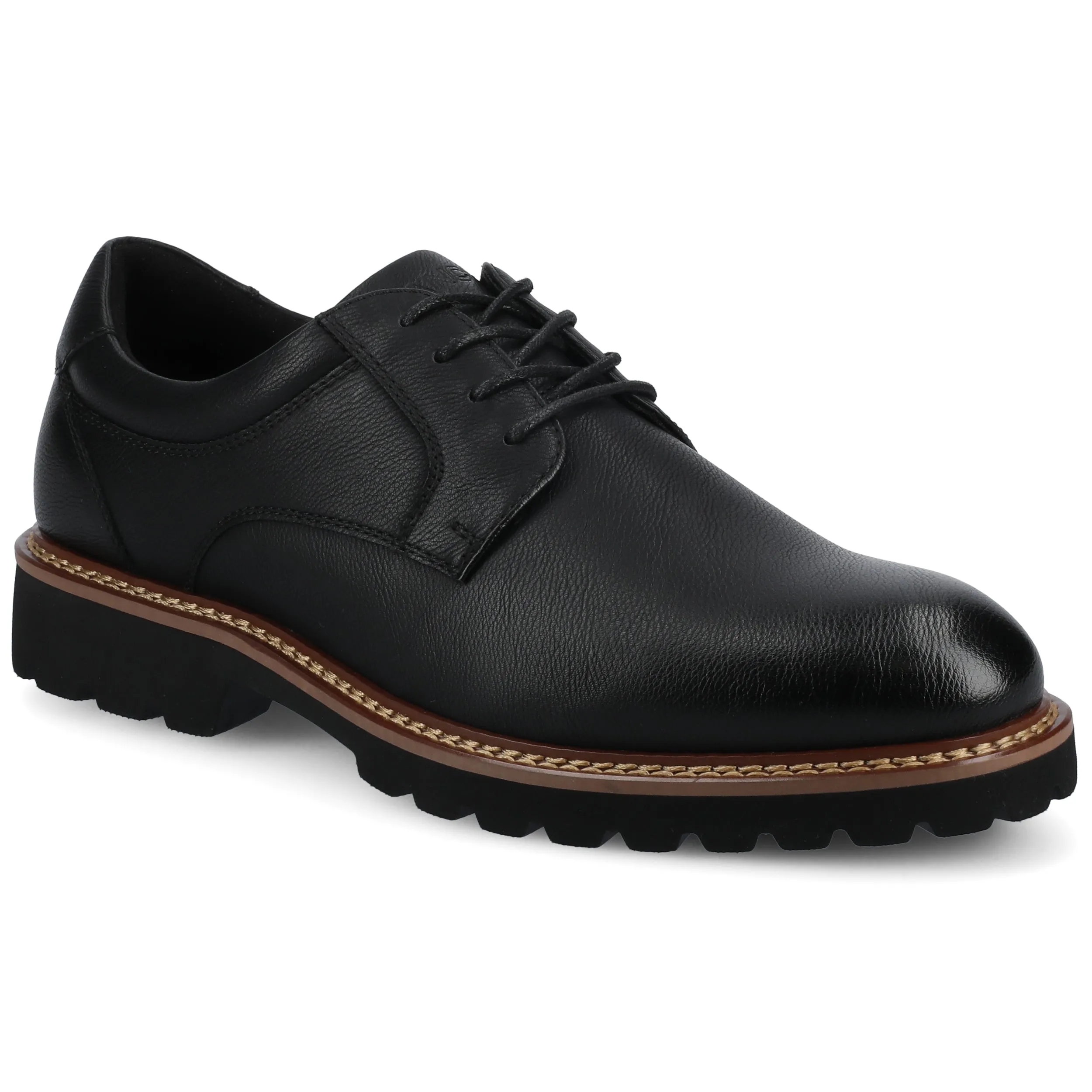 Vance Templeton Lug Sole Oxford Dress Shoe