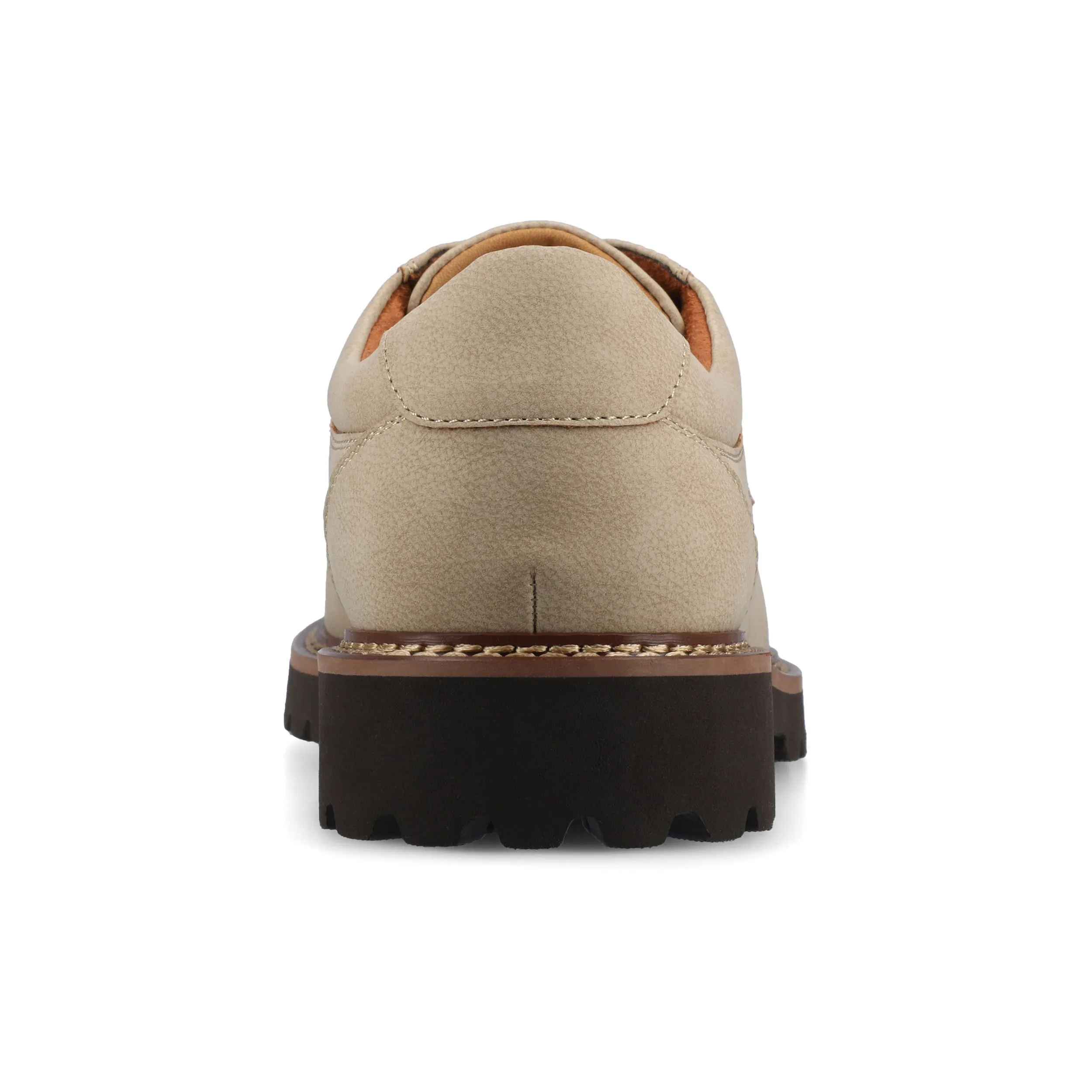 Vance Templeton Lug Sole Oxford Dress Shoe