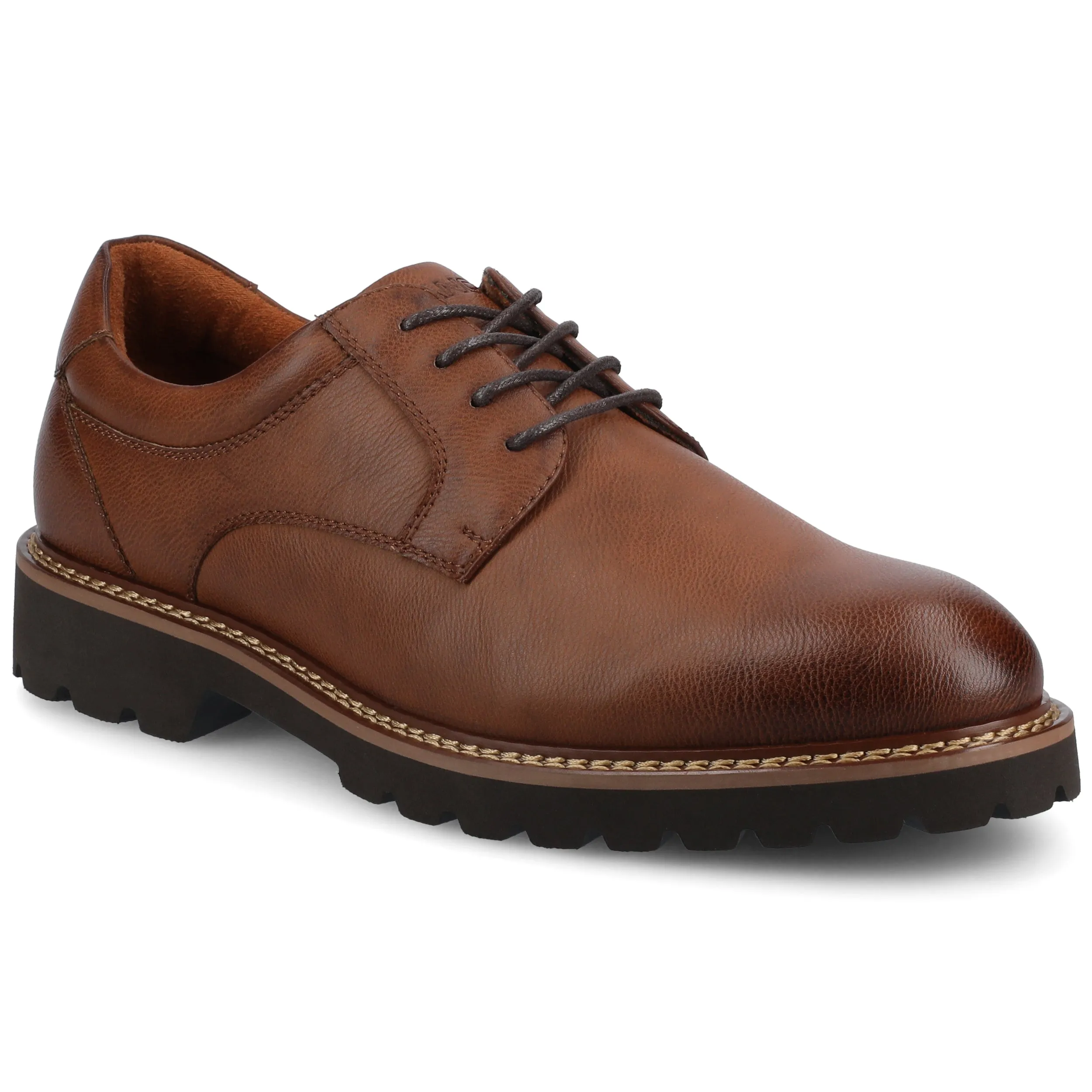 Vance Templeton Lug Sole Oxford Dress Shoe