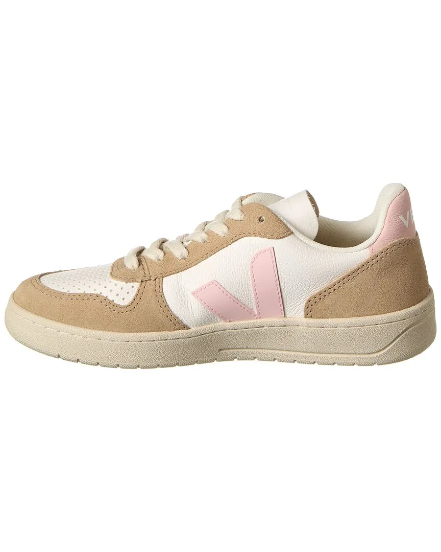 VEJA V-10 Chromefree Leather Sneaker