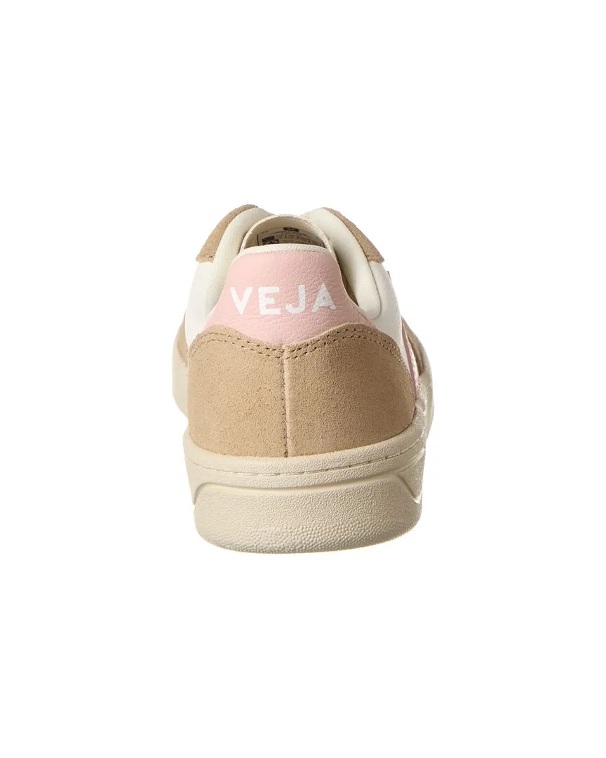 VEJA V-10 Chromefree Leather Sneaker