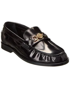 Versace Leather Loafer