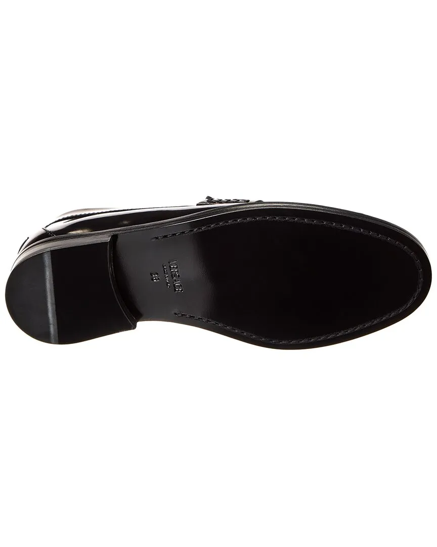 Versace Leather Loafer