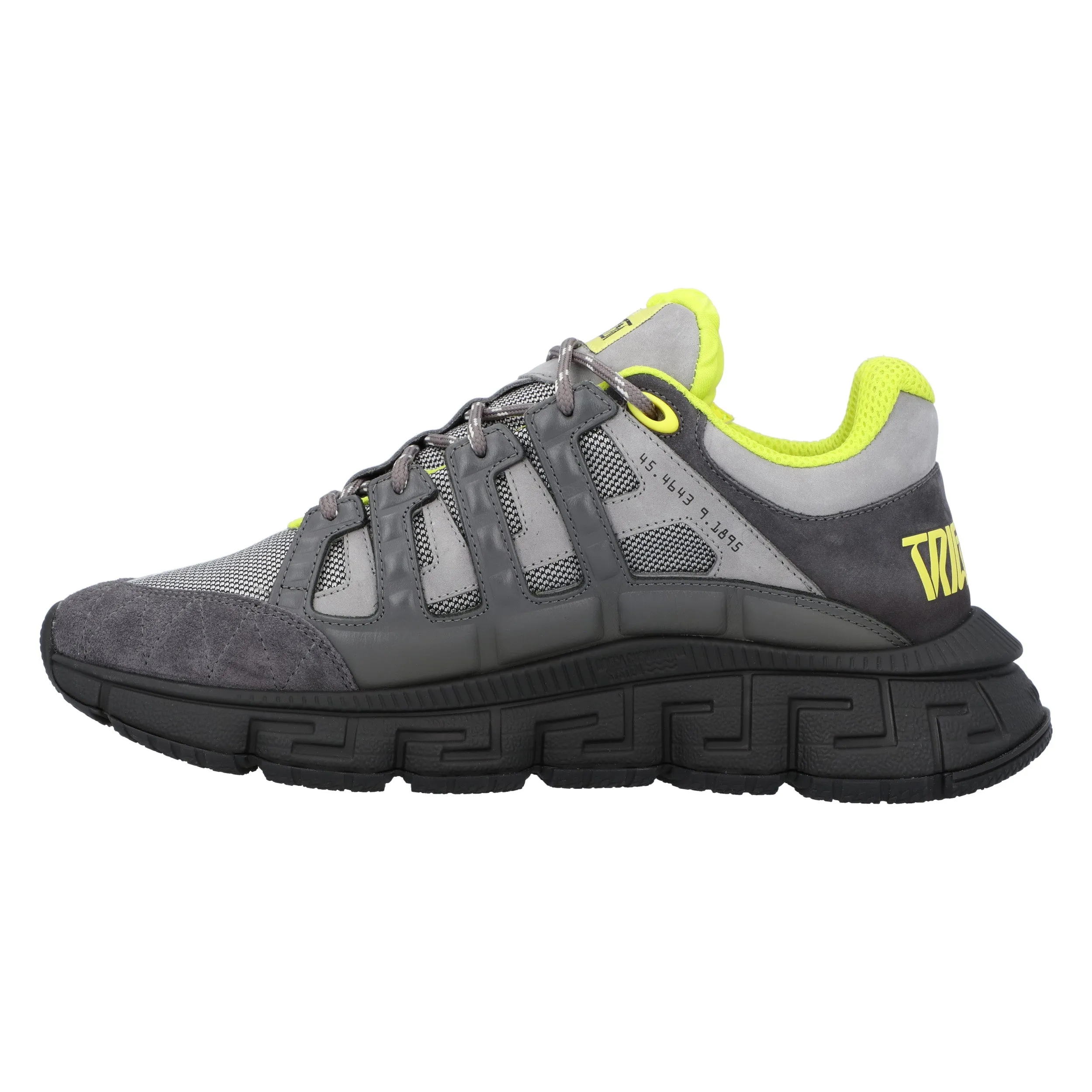 Versace Trigreca print sneakers