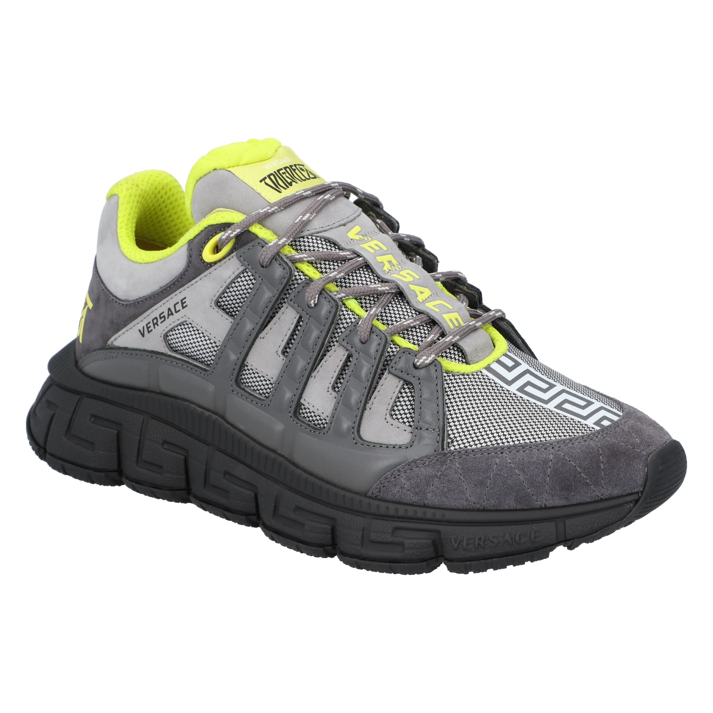 Versace Trigreca print sneakers