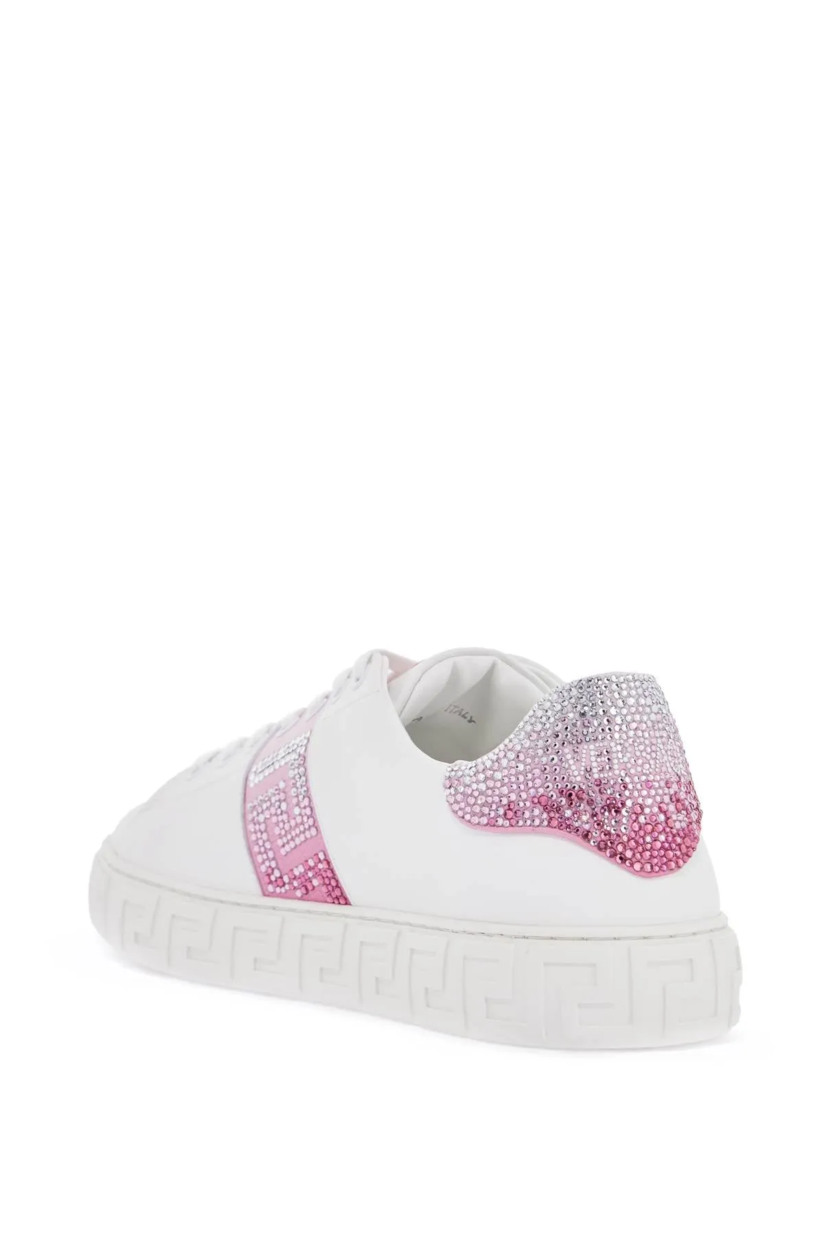 Versace Women's "Greca Crystal Sneakers