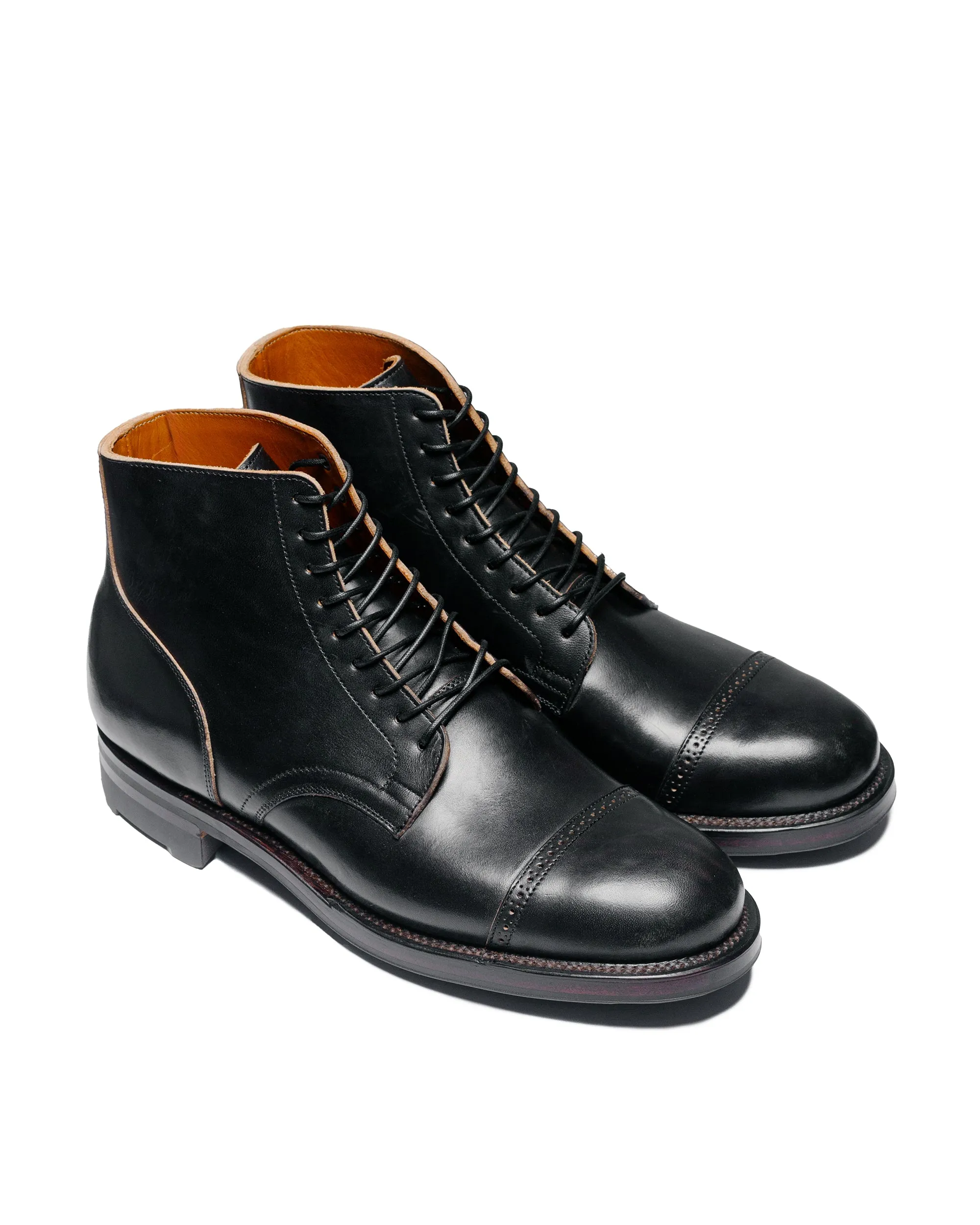 Viberg Service Boot 2030 BCT Nero Teacore Horsebutt