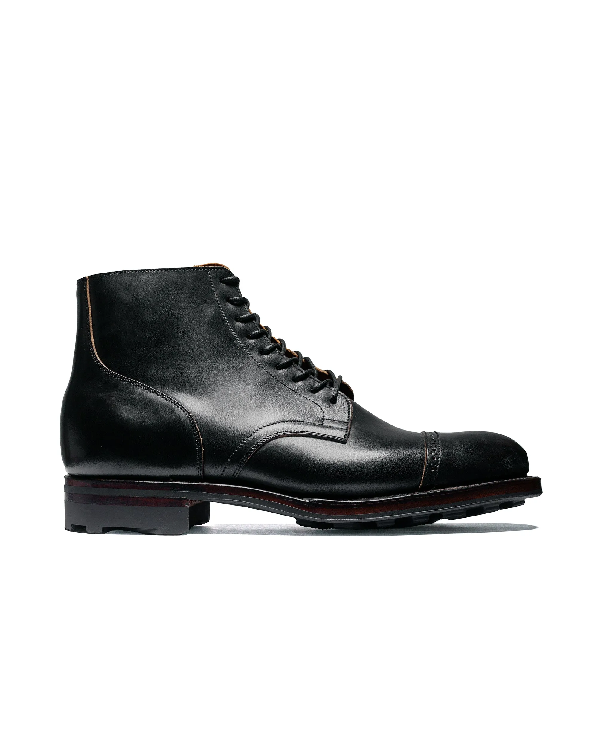 Viberg Service Boot 2030 BCT Nero Teacore Horsebutt