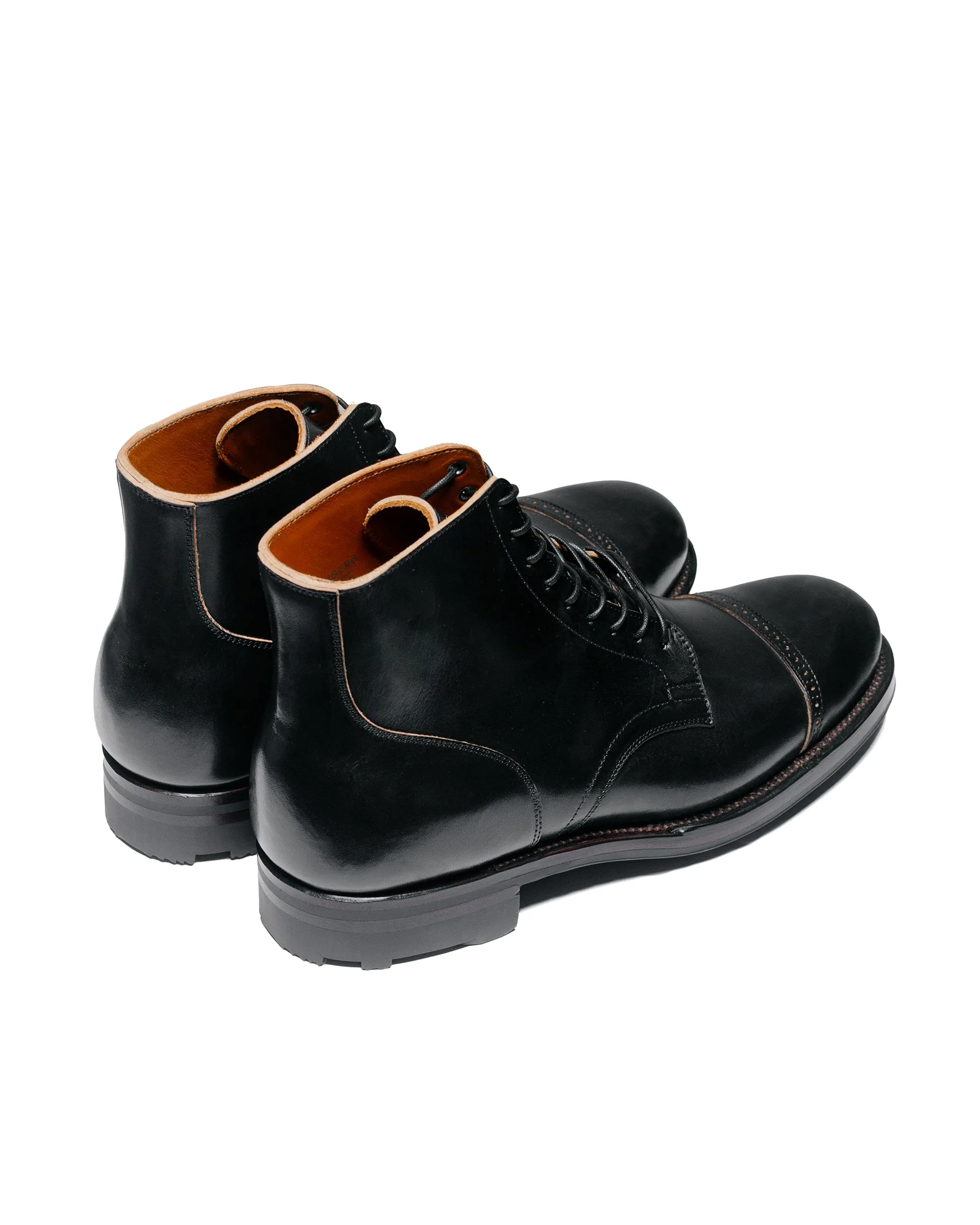 Viberg Service Boot 2030 BCT Nero Teacore Horsebutt