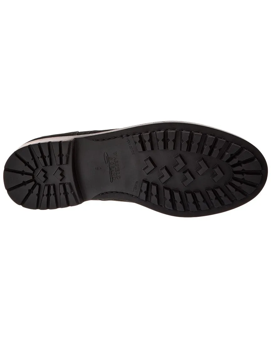 Warfield & Grand Apron Toe Leather Boot