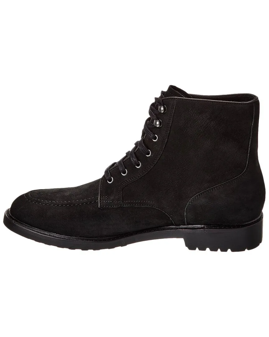 Warfield & Grand Apron Toe Leather Boot