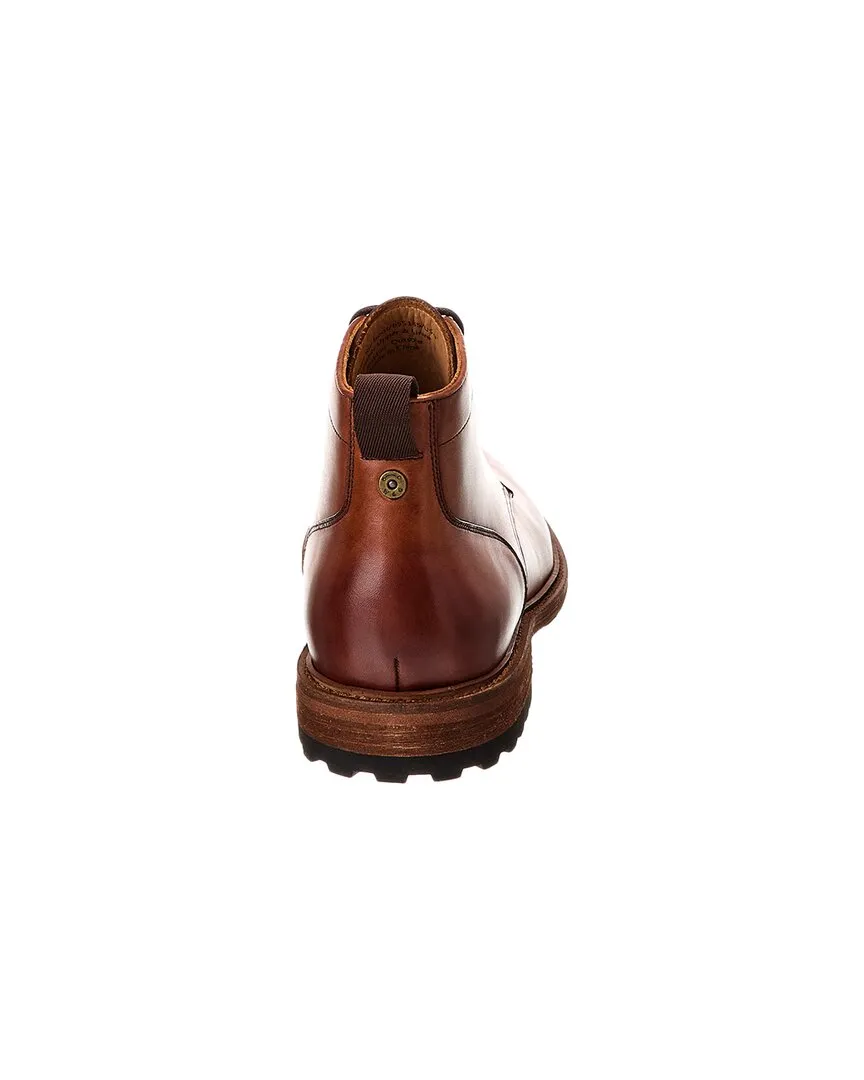 Warfield & Grand Plain Toe Leather Boot