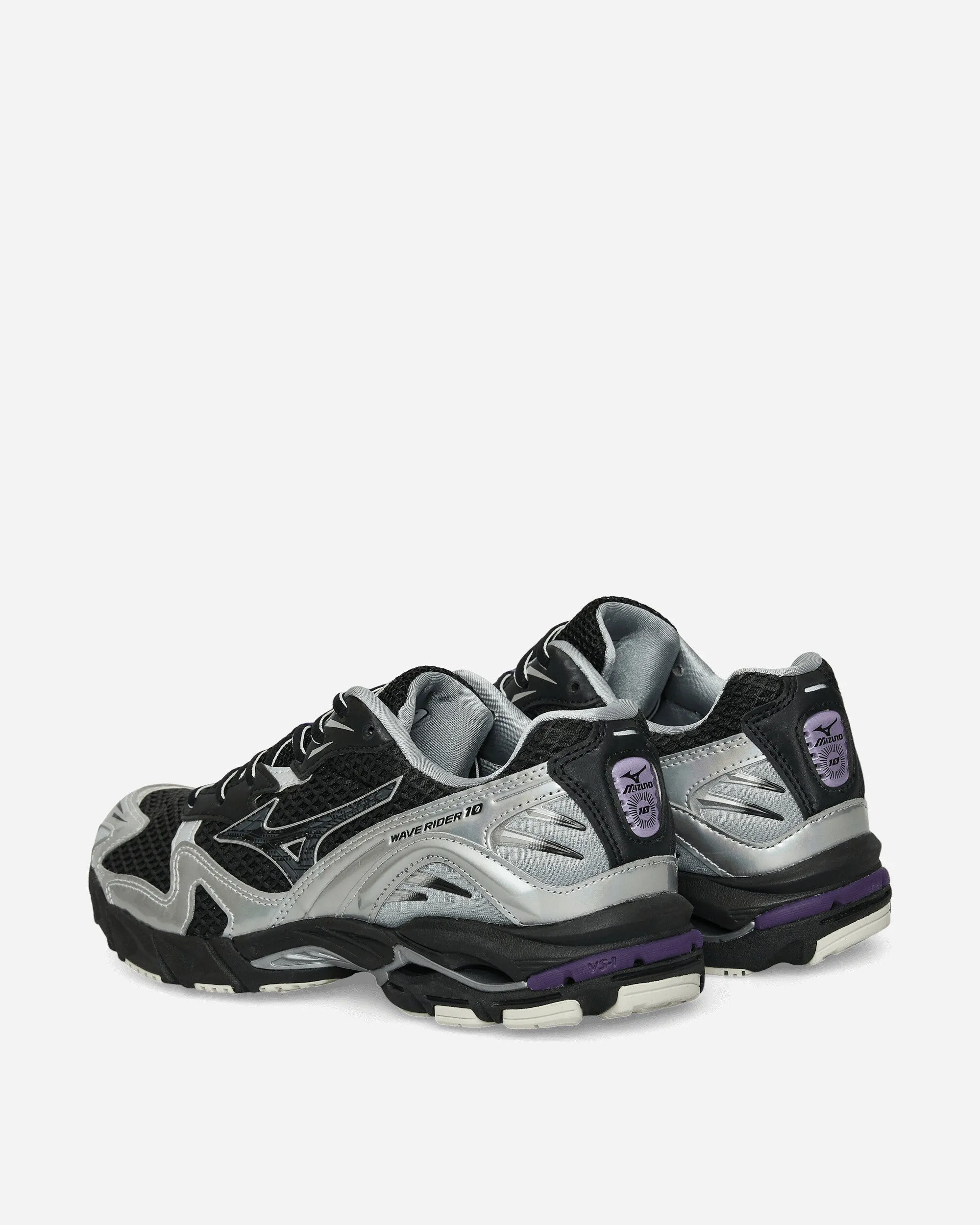 Wave Rider 10 Millennium Sneakers Black / Silver / Purple Haze