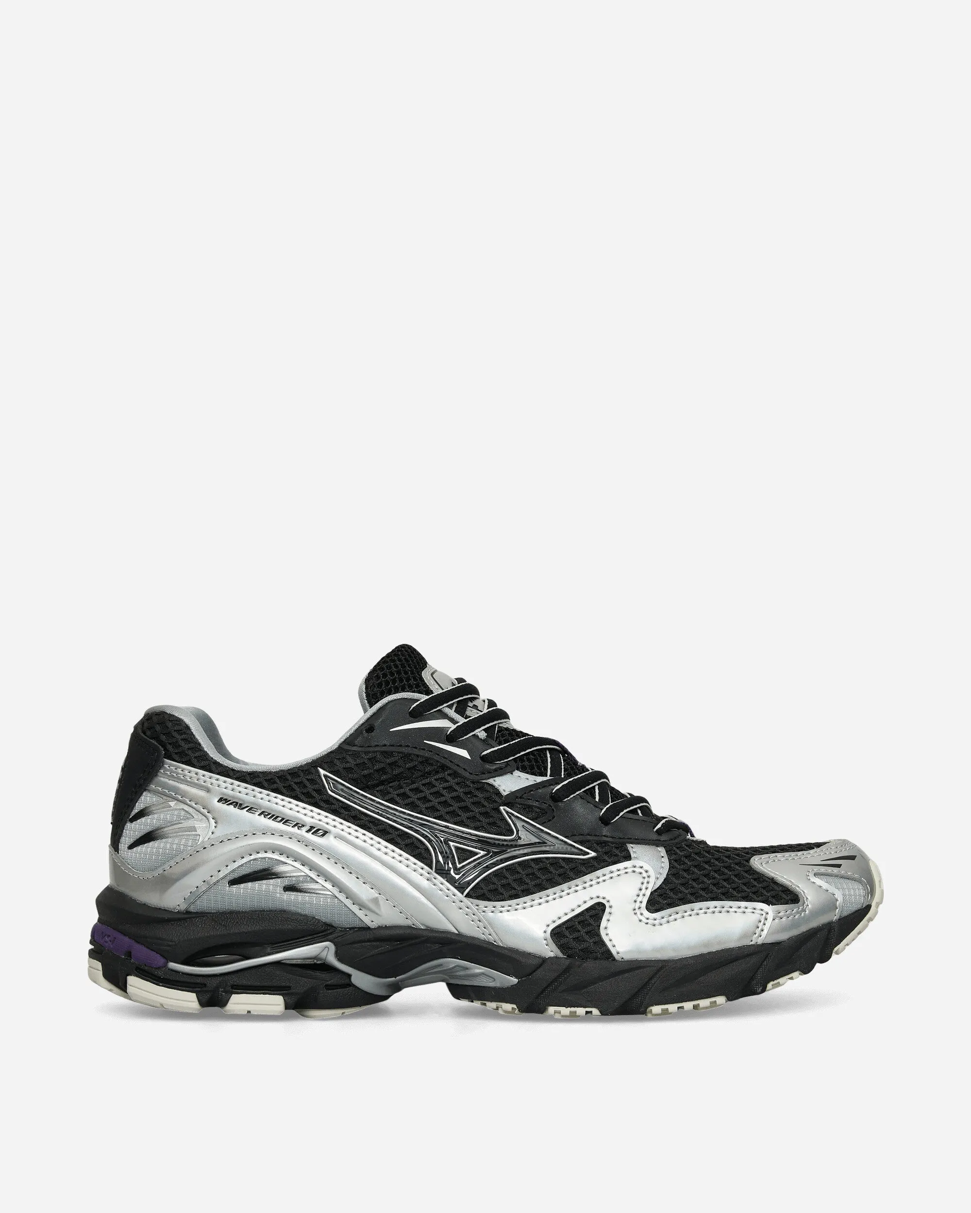 Wave Rider 10 Millennium Sneakers Black / Silver / Purple Haze