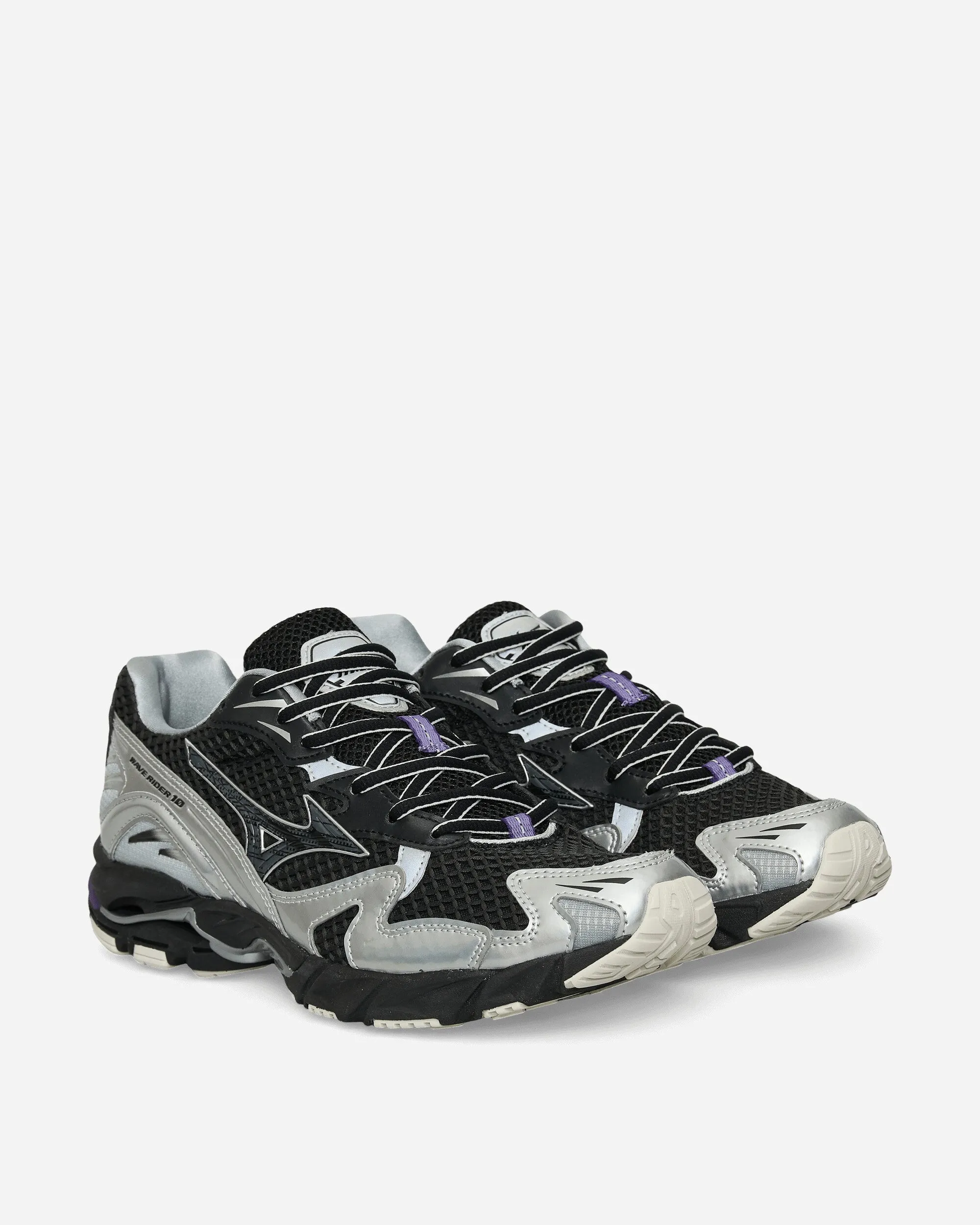Wave Rider 10 Millennium Sneakers Black / Silver / Purple Haze