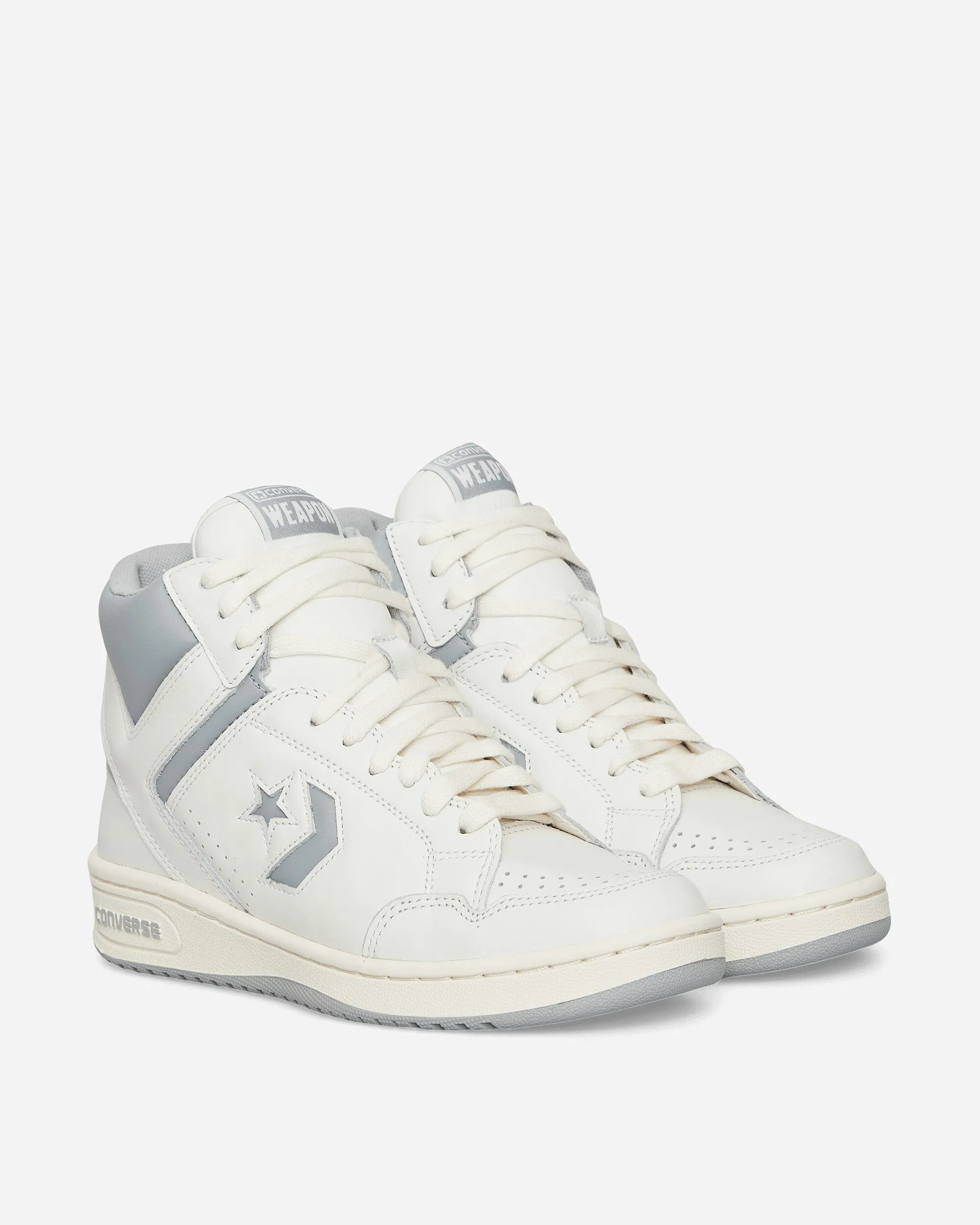 Weapon Mid Sneakers Vintage White / Ash Stone