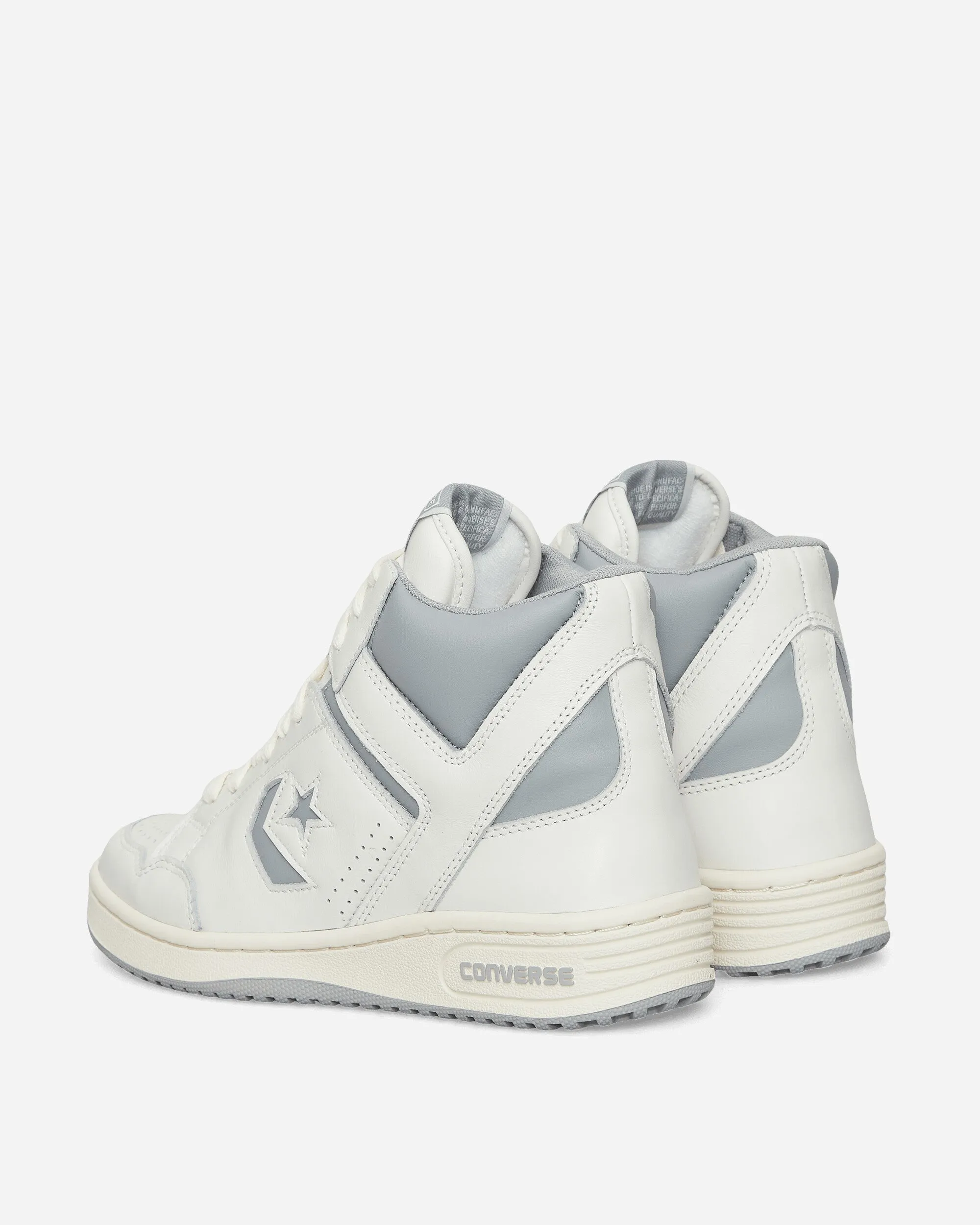 Weapon Mid Sneakers Vintage White / Ash Stone