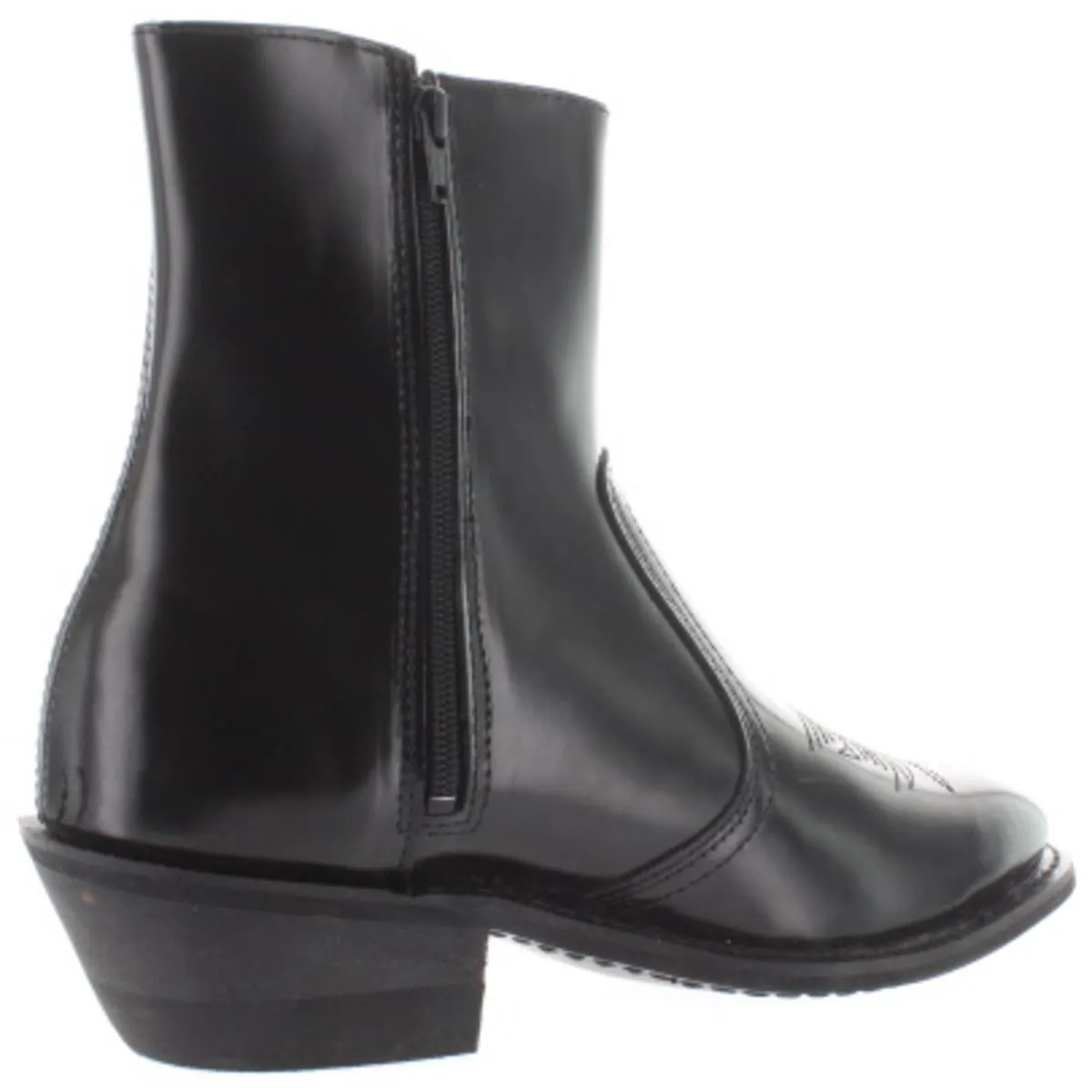 Western  Mens Leather Western Dress Boots