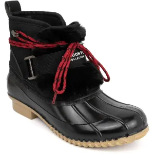Willette Womens Faux Fur Ankle Waterproof & Weather Resistant