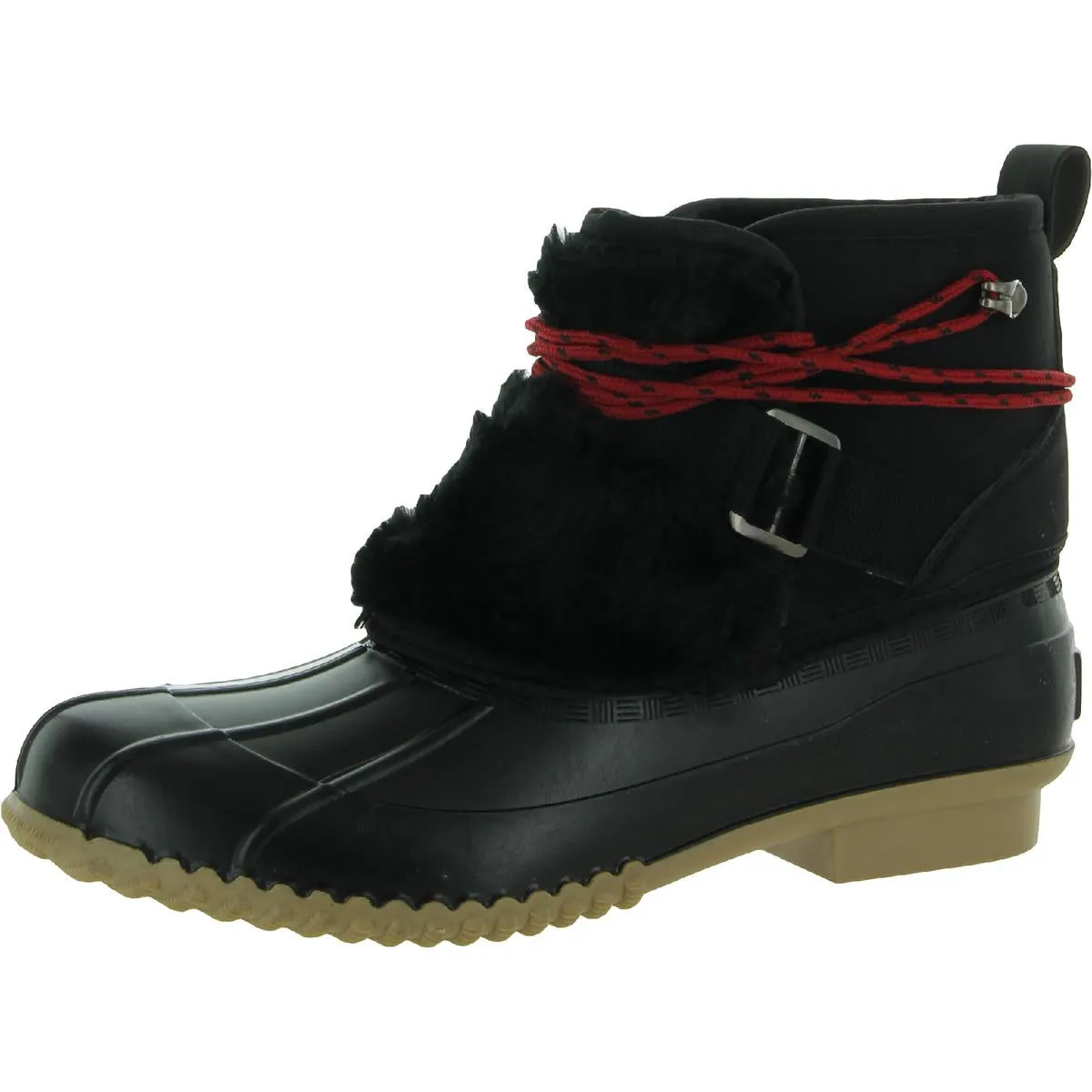 Willette Womens Faux Fur Ankle Waterproof & Weather Resistant