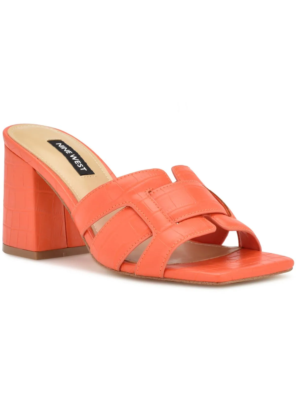 WNKAELYN3 Womens Faux Leather Dressy Strappy Sandals