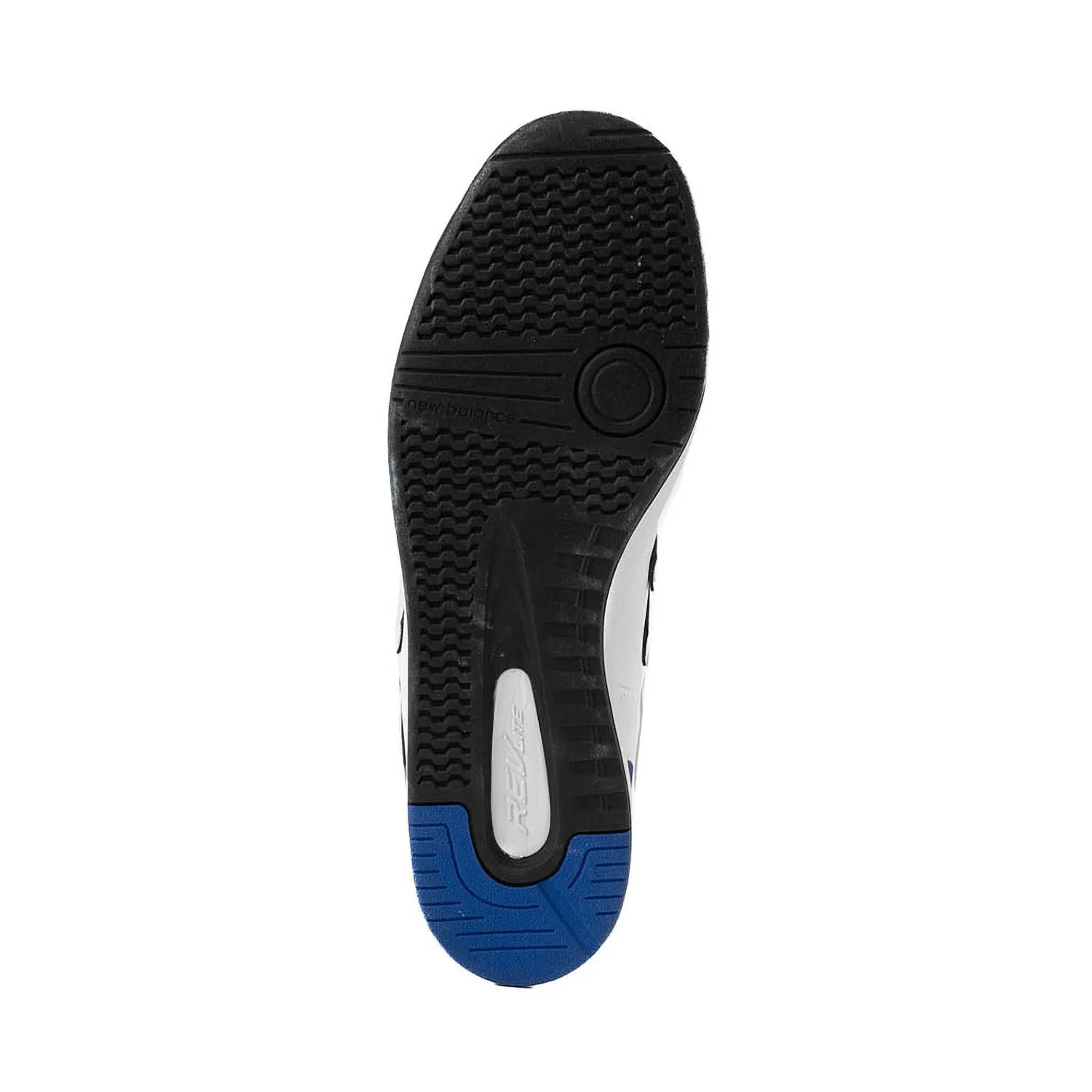 Women 574 Court Athletic Shoe In White/blue